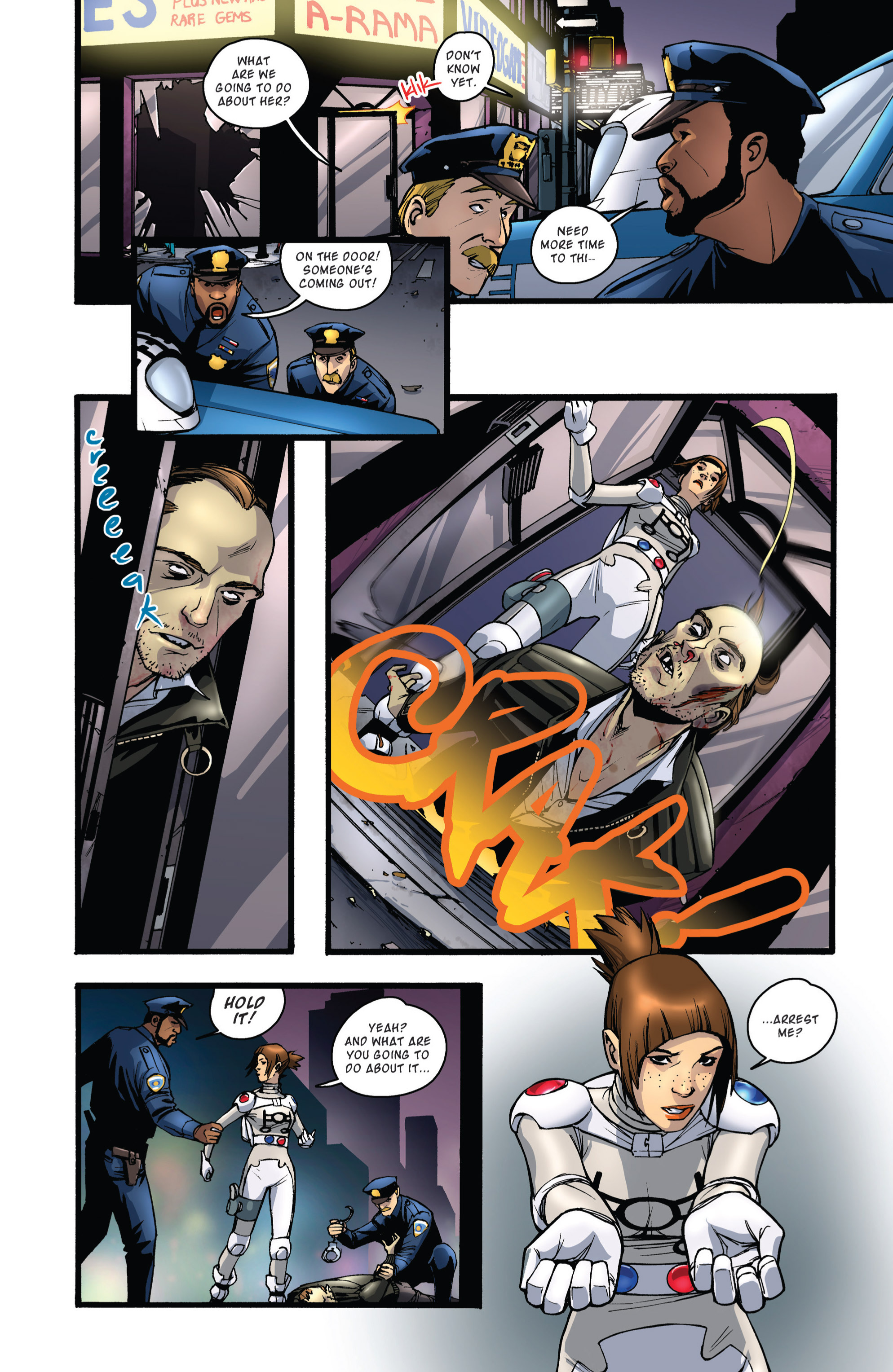 Rocket Girl (2017) issue 1 - Page 16