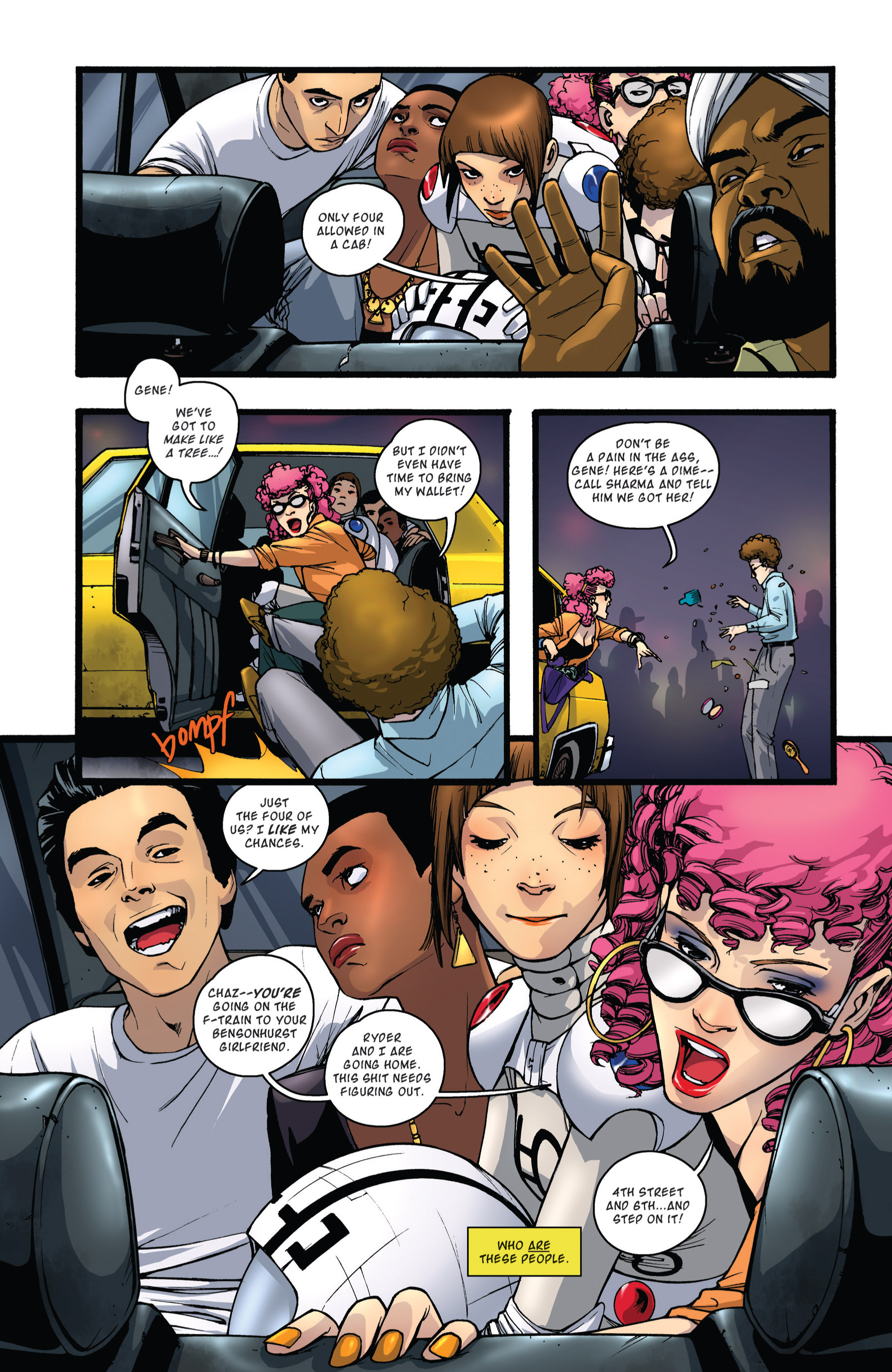 Rocket Girl (2017) issue 1 - Page 19