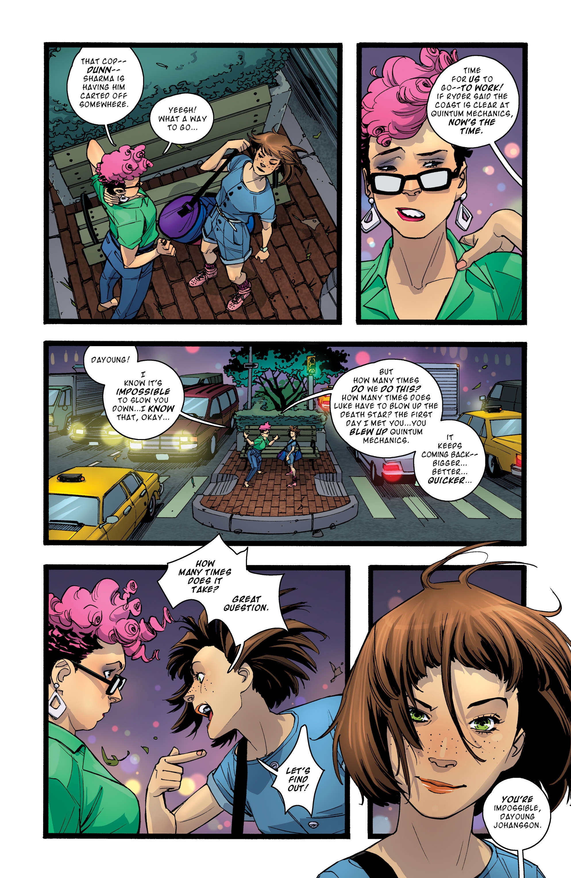 Rocket Girl (2017) issue 10 - Page 5