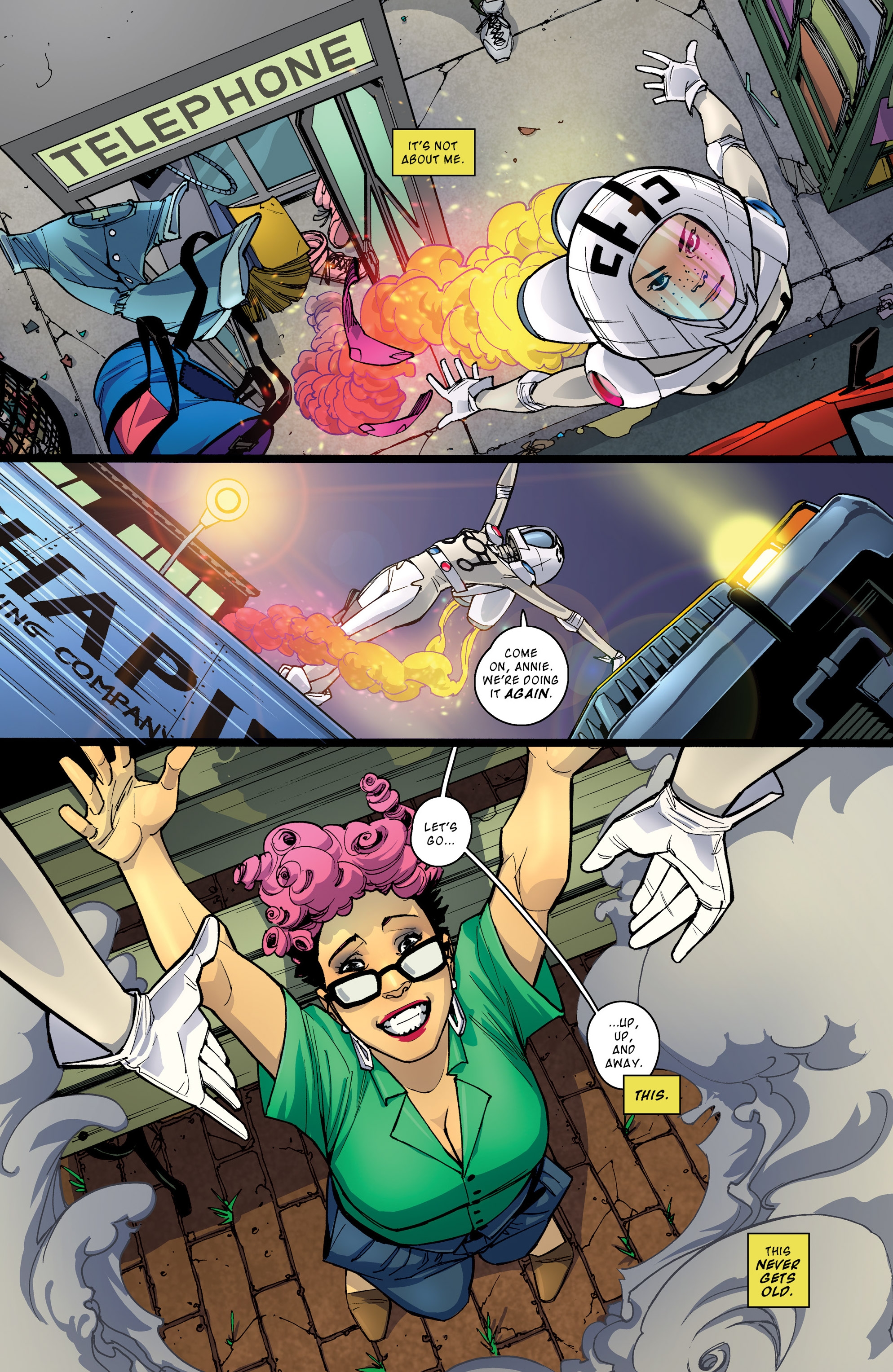 Rocket Girl (2017) issue 10 - Page 7