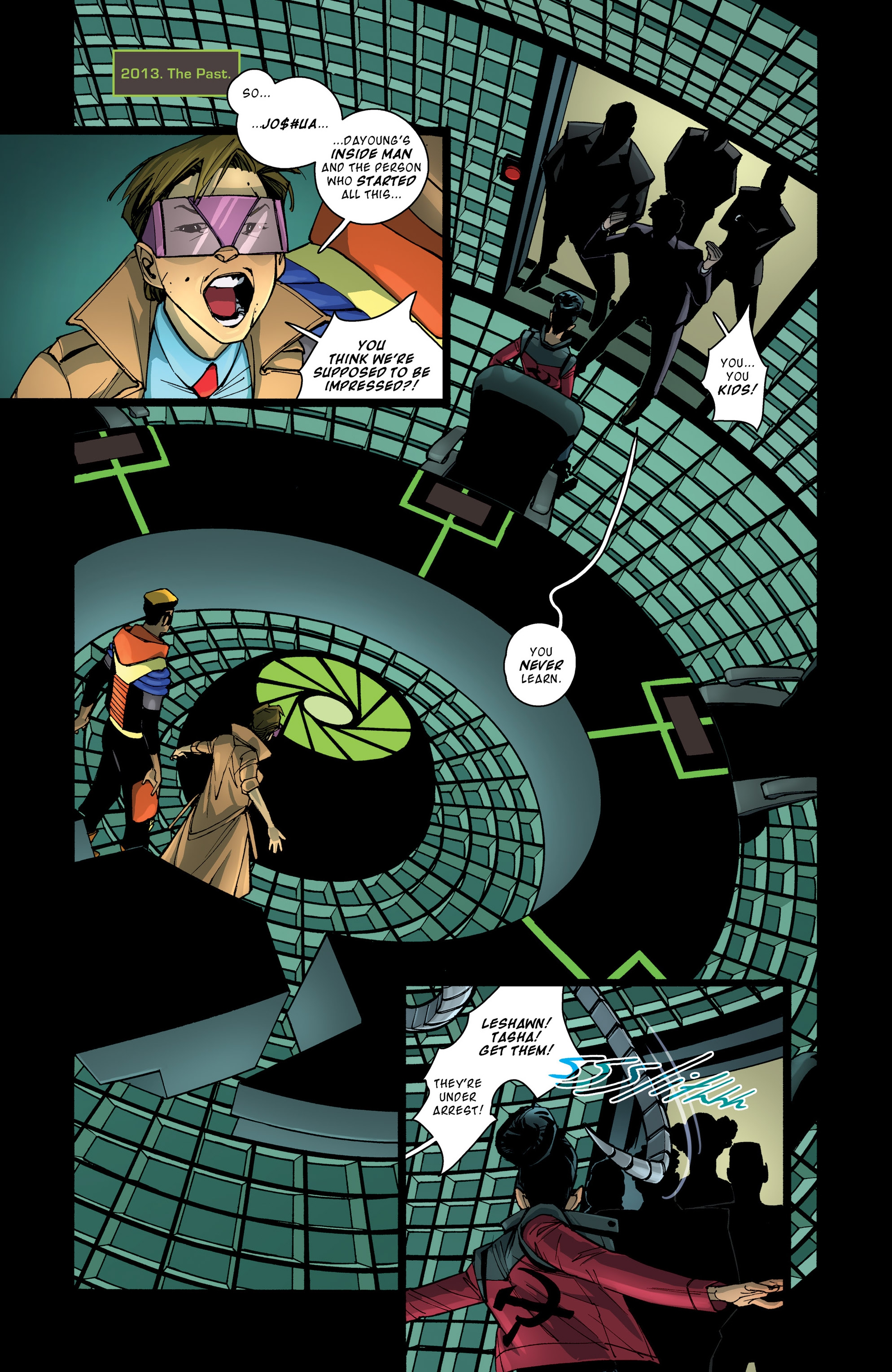 Rocket Girl (2017) issue 10 - Page 8