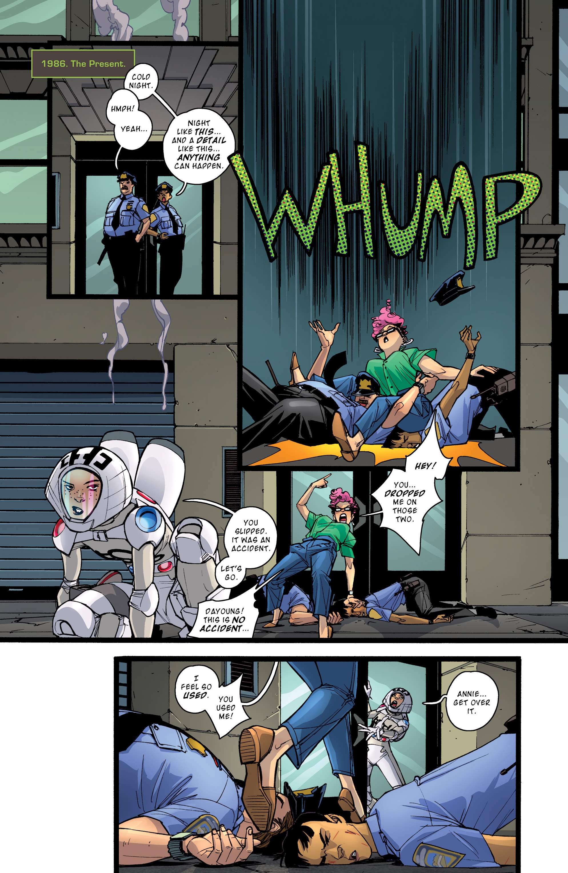 Rocket Girl (2017) issue 10 - Page 10