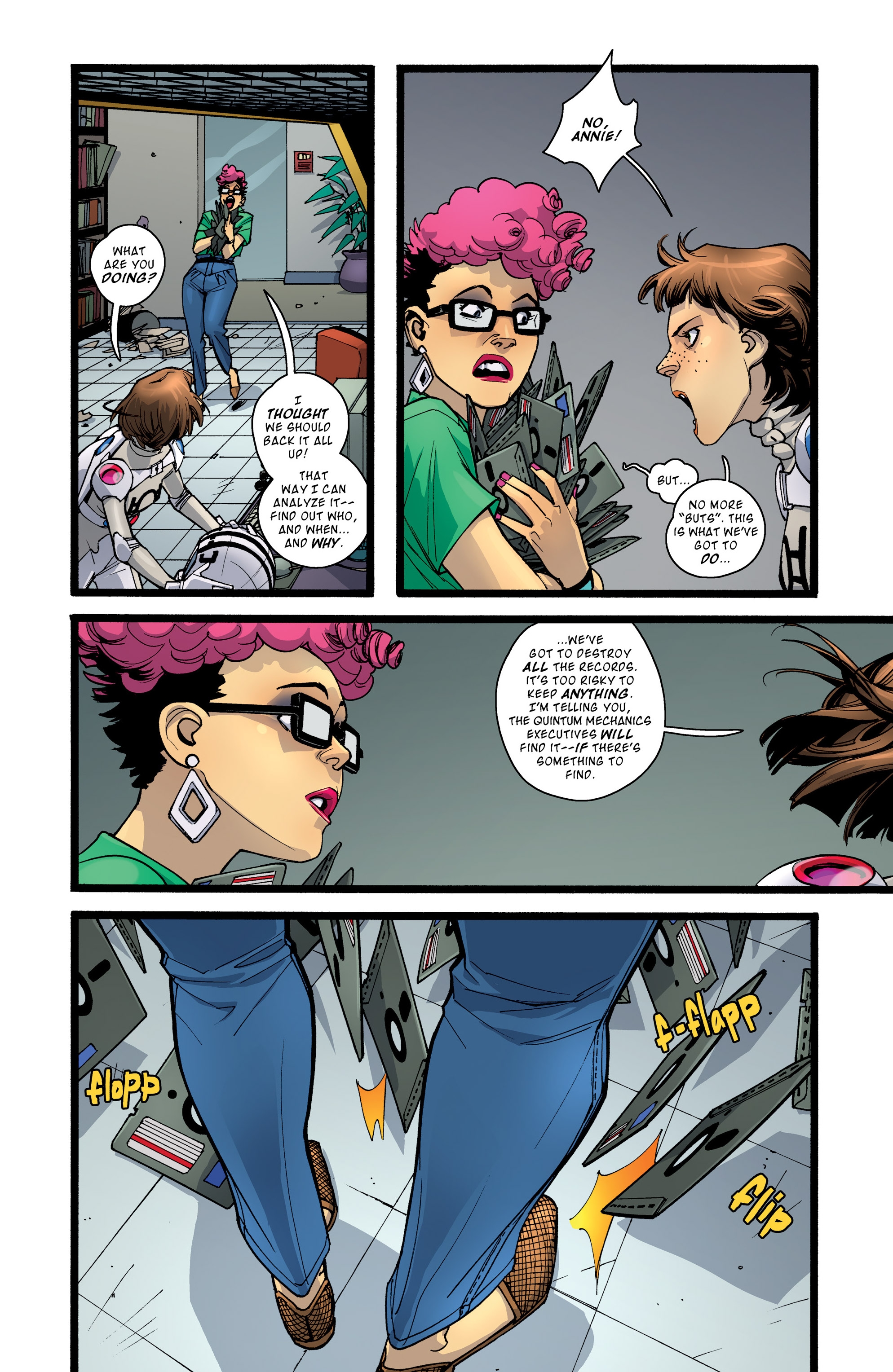 Rocket Girl (2017) issue 10 - Page 11