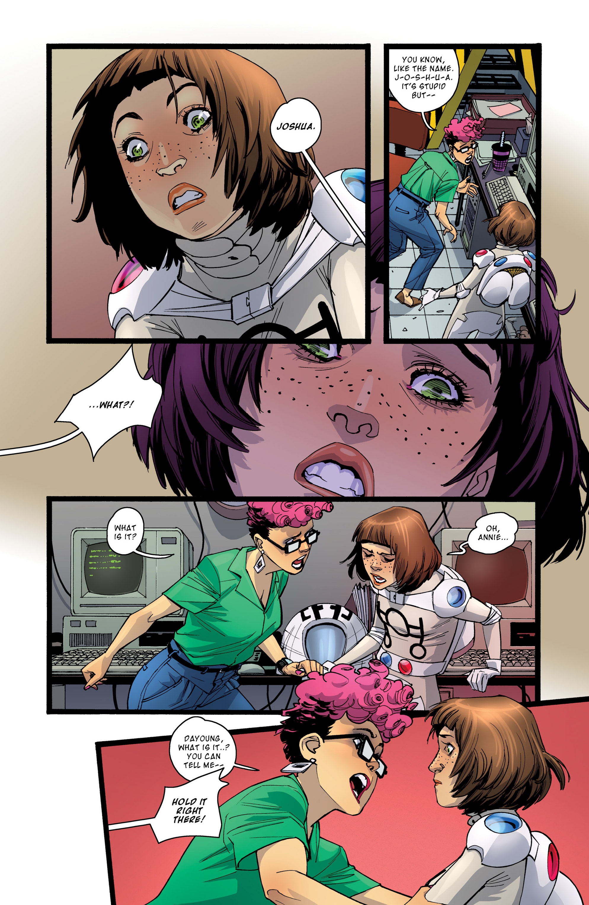 Rocket Girl (2017) issue 10 - Page 13