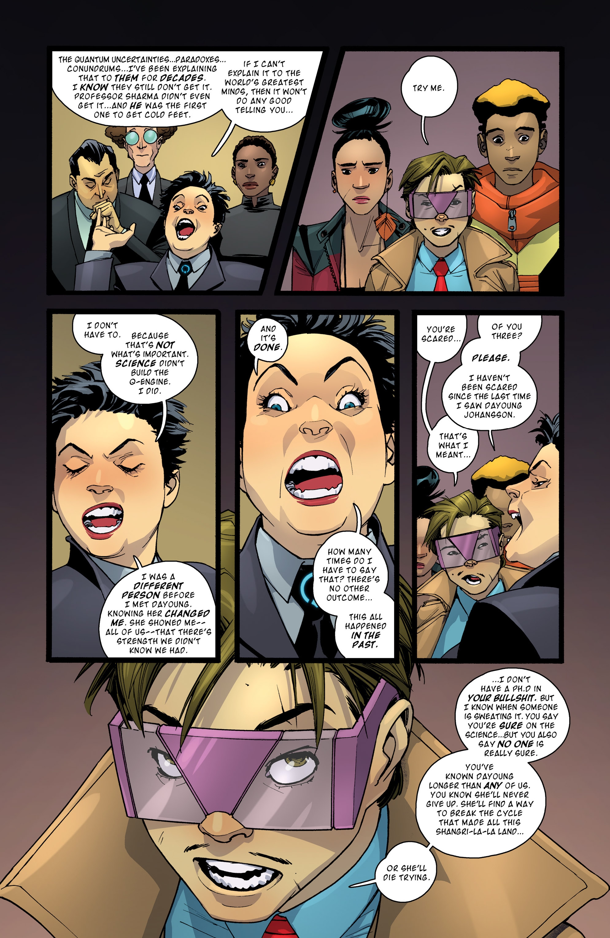 Rocket Girl (2017) issue 10 - Page 17