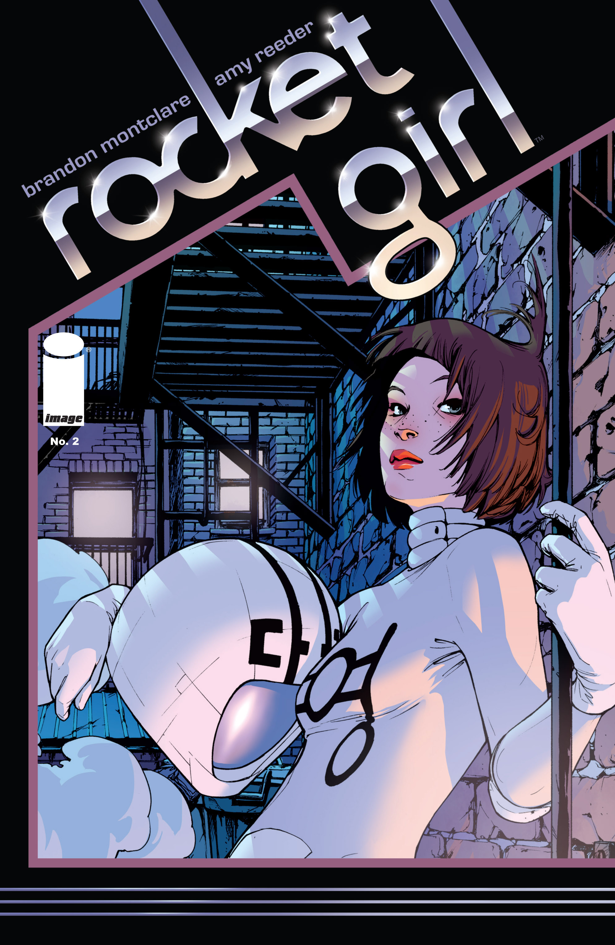 Rocket Girl (2017)-Rocket Girl (2017) #2