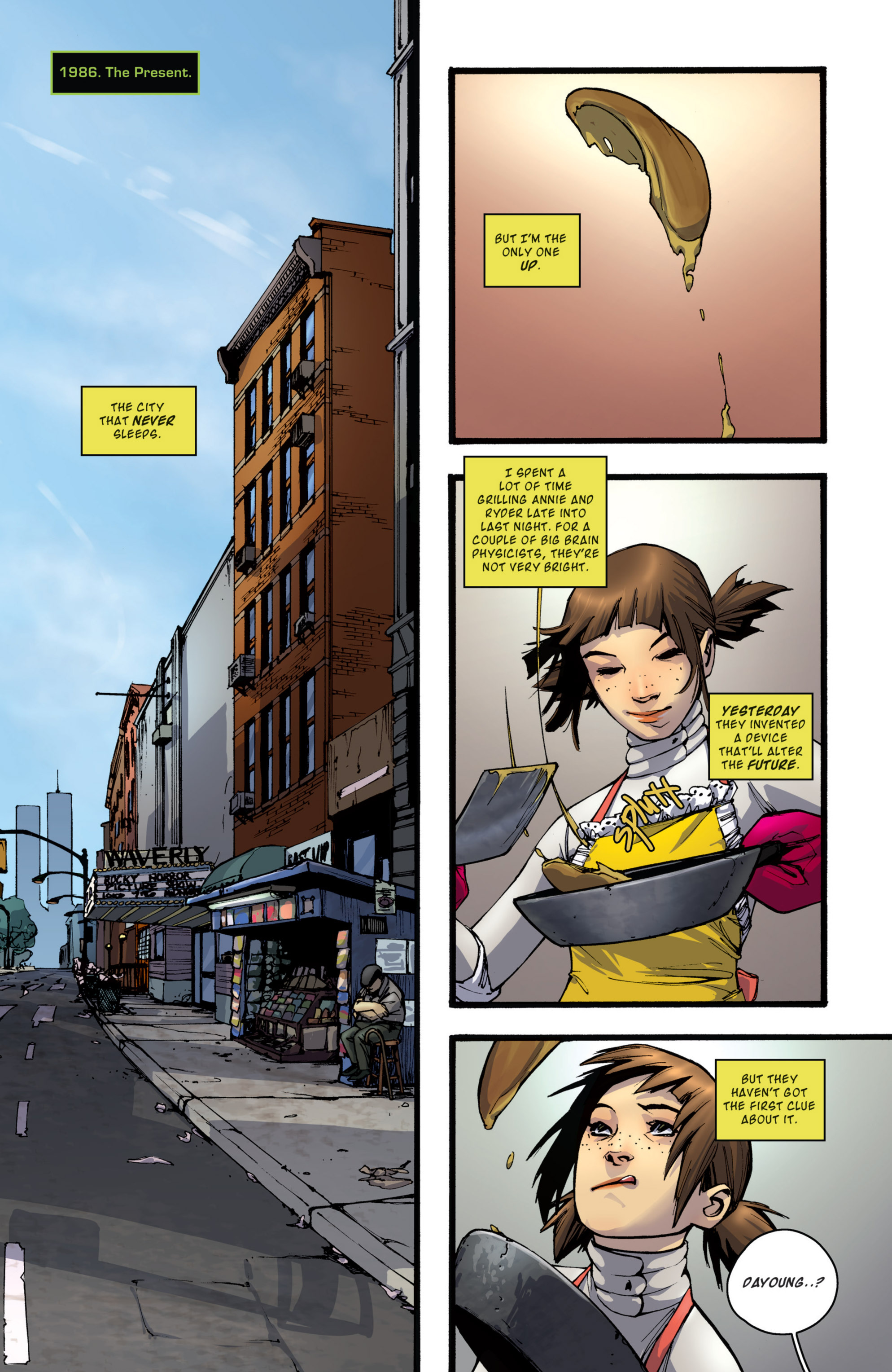 Rocket Girl (2017) issue 2 - Page 3