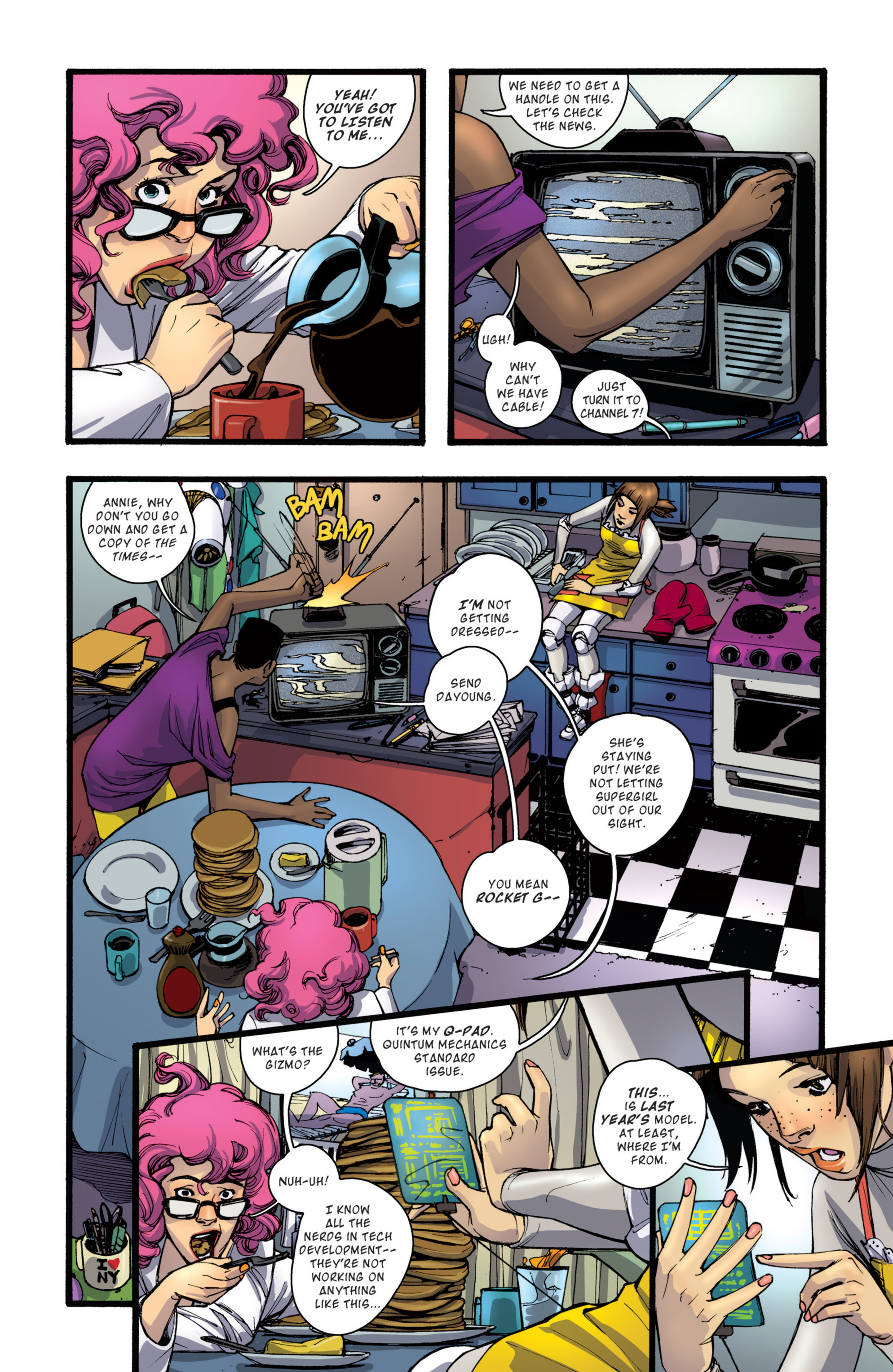 Rocket Girl (2017) issue 2 - Page 5