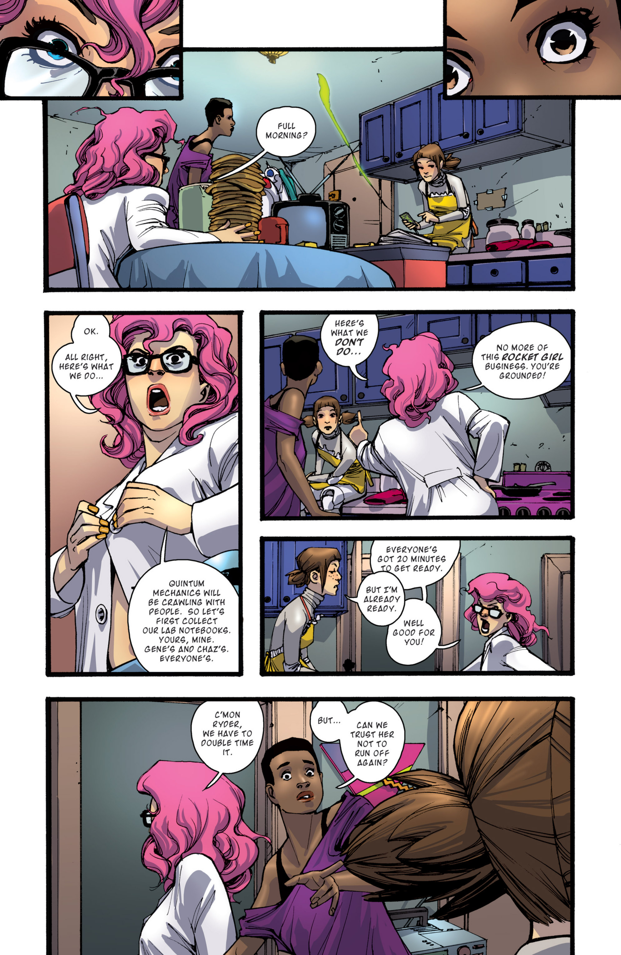 Rocket Girl (2017) issue 2 - Page 7