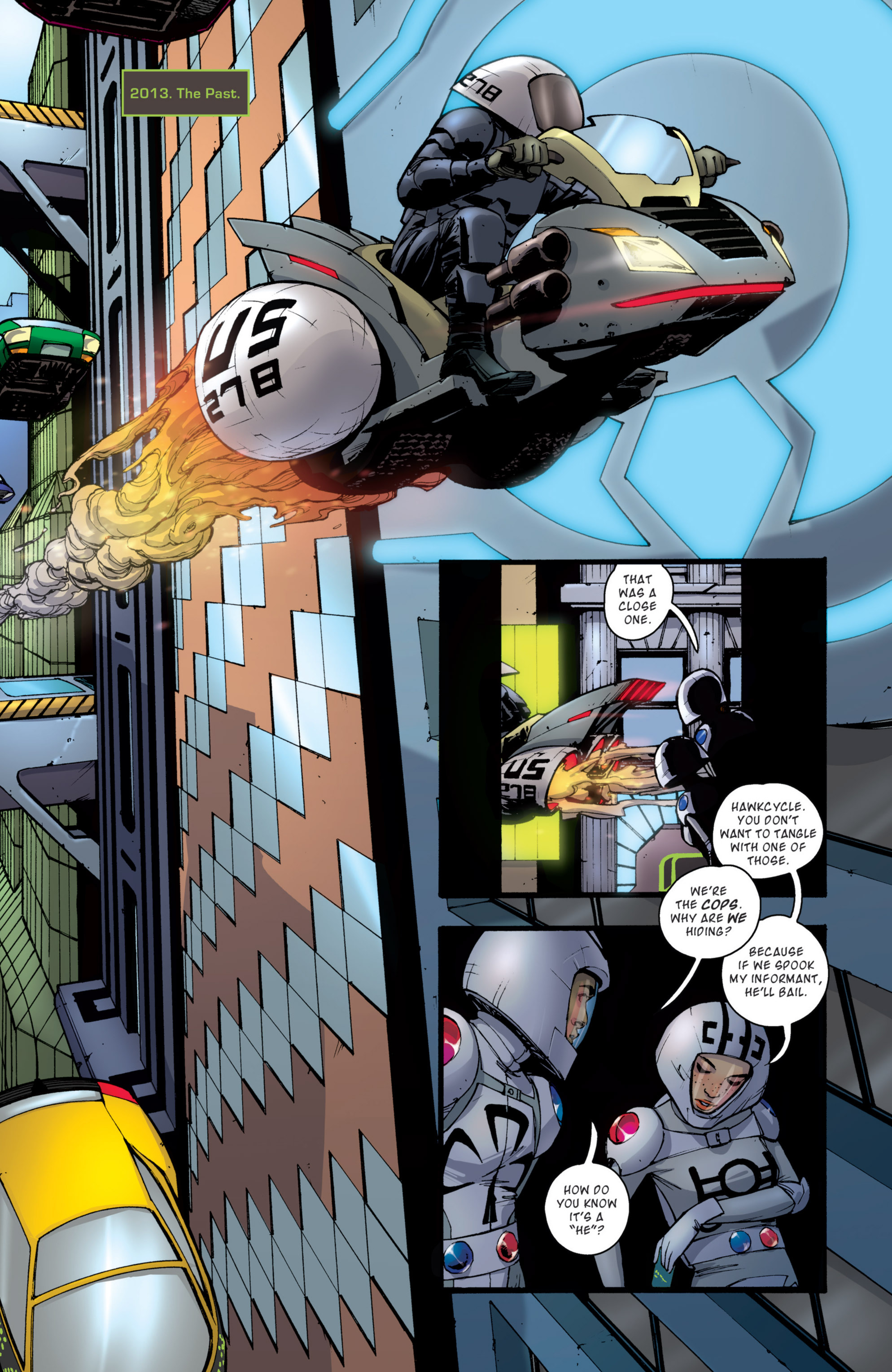 Rocket Girl (2017) issue 2 - Page 9