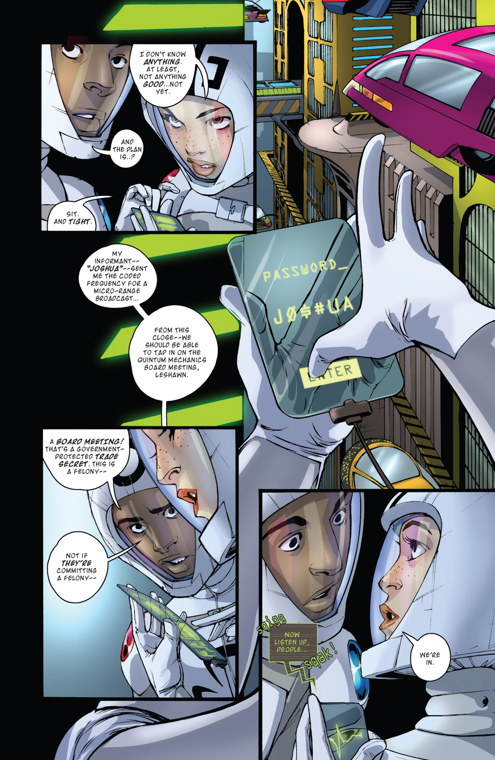 Rocket Girl (2017) issue 2 - Page 10