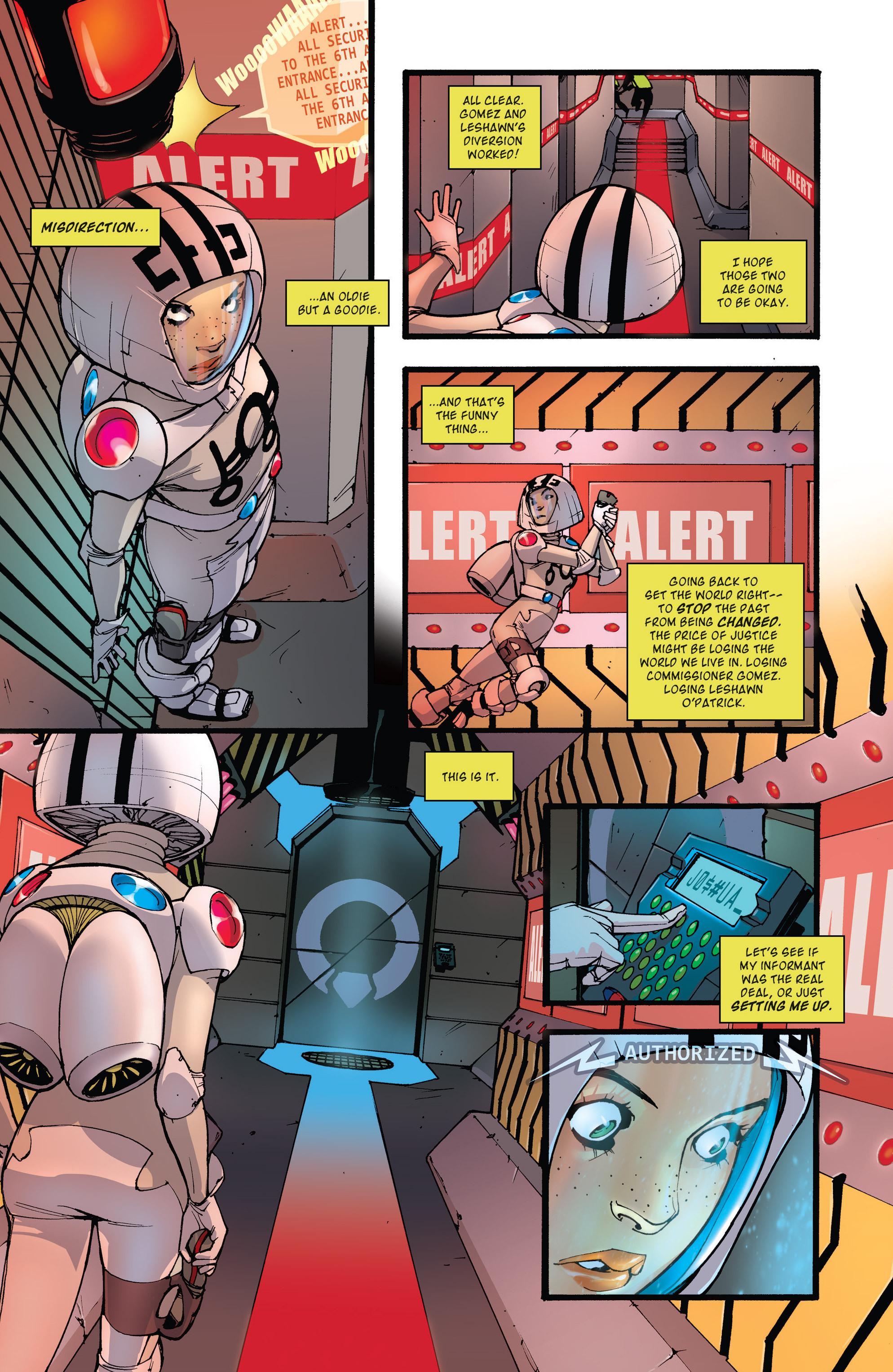 Rocket Girl (2017) issue 3 - Page 11