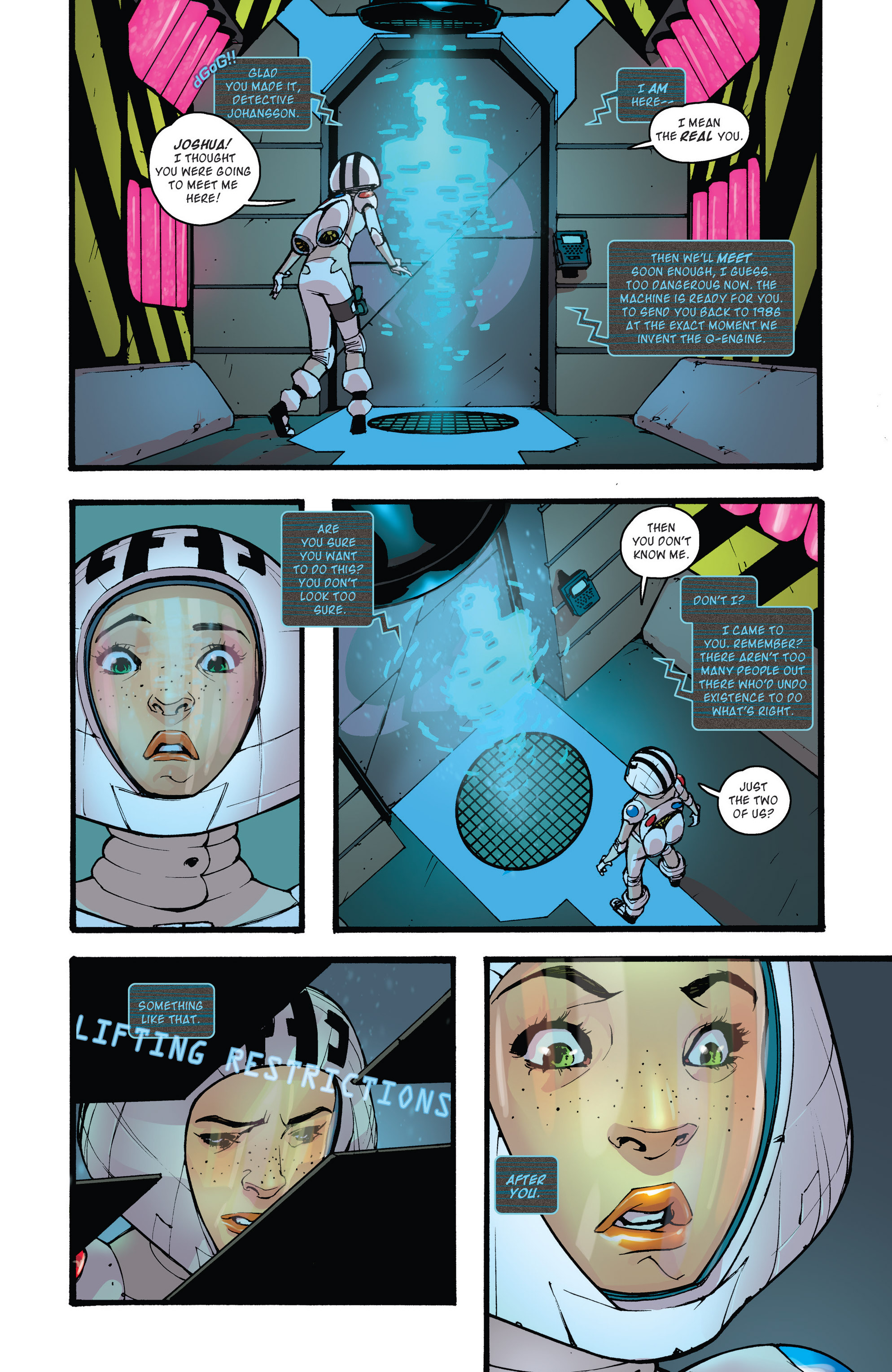 Rocket Girl (2017) issue 3 - Page 12