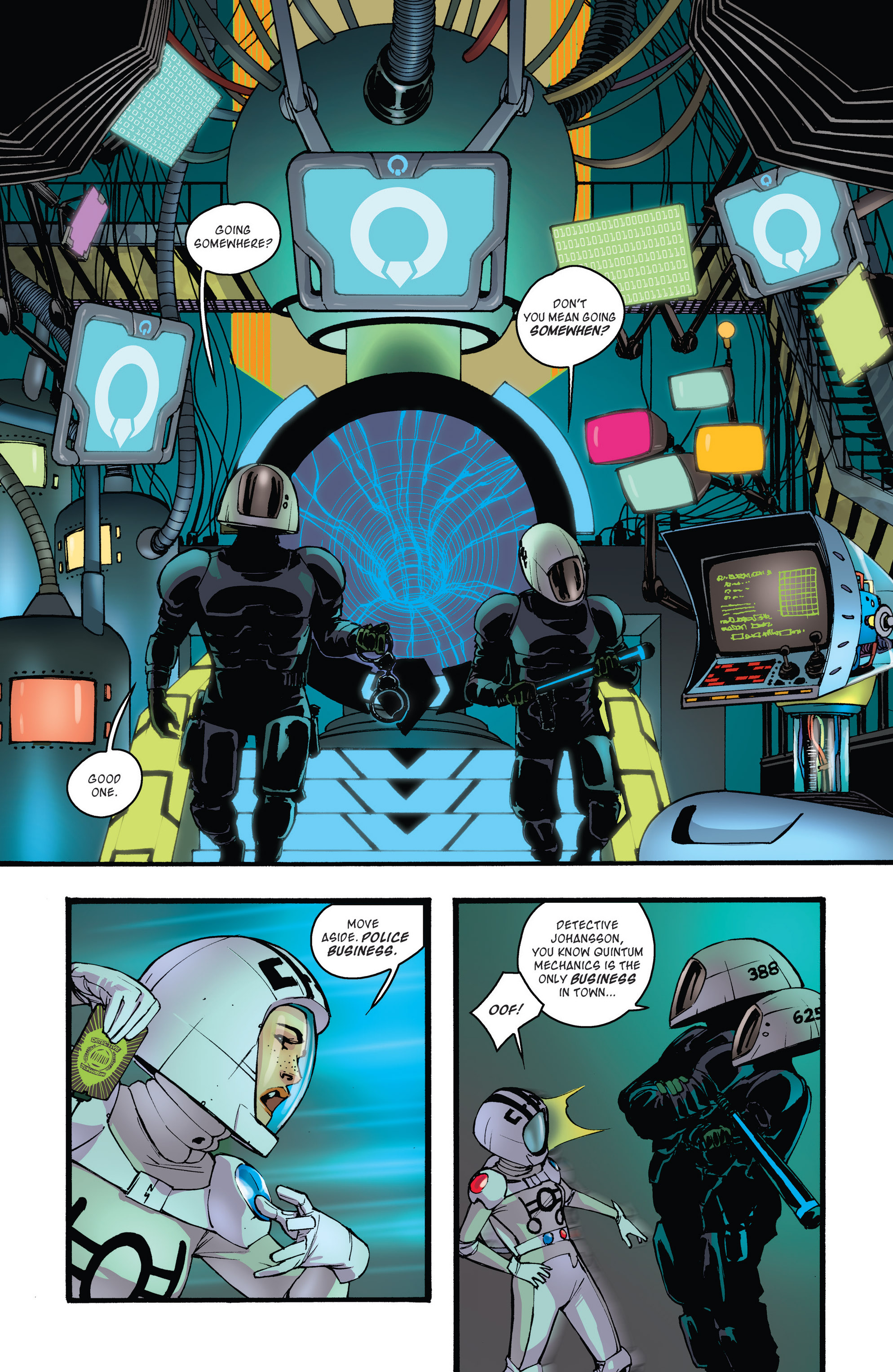 Rocket Girl (2017) issue 3 - Page 13