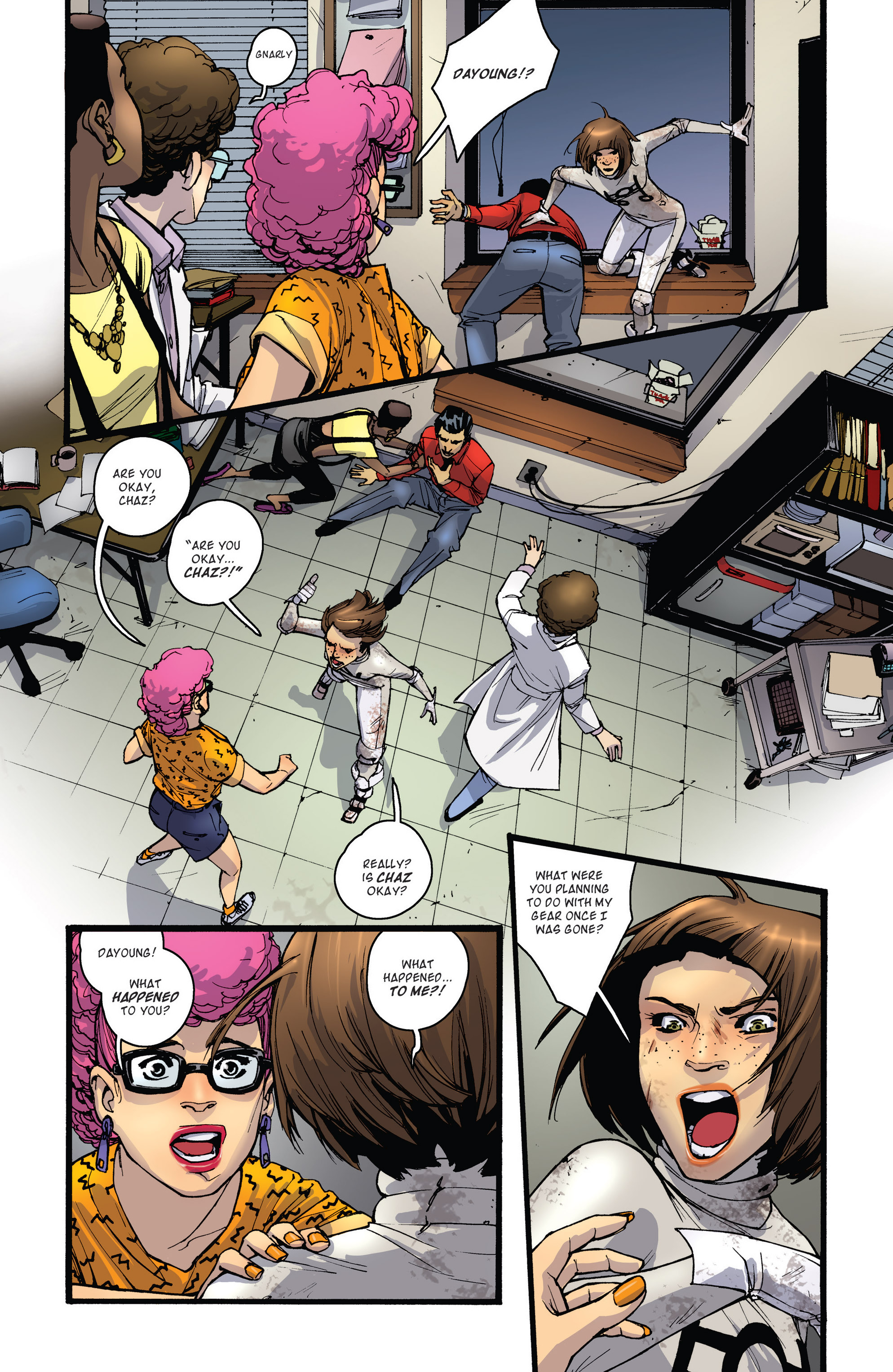 Rocket Girl (2017) issue 3 - Page 17