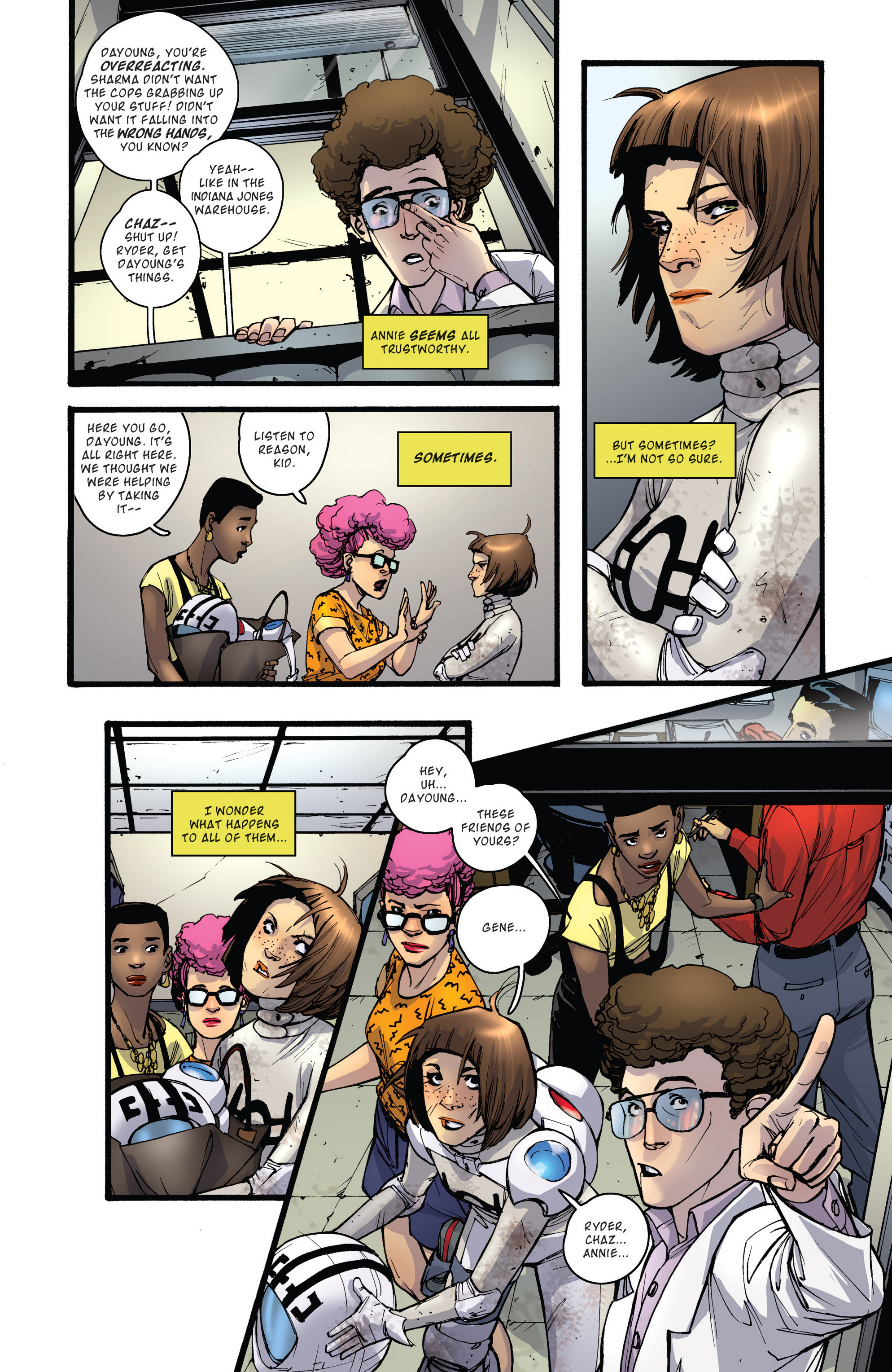 Rocket Girl (2017) issue 3 - Page 18