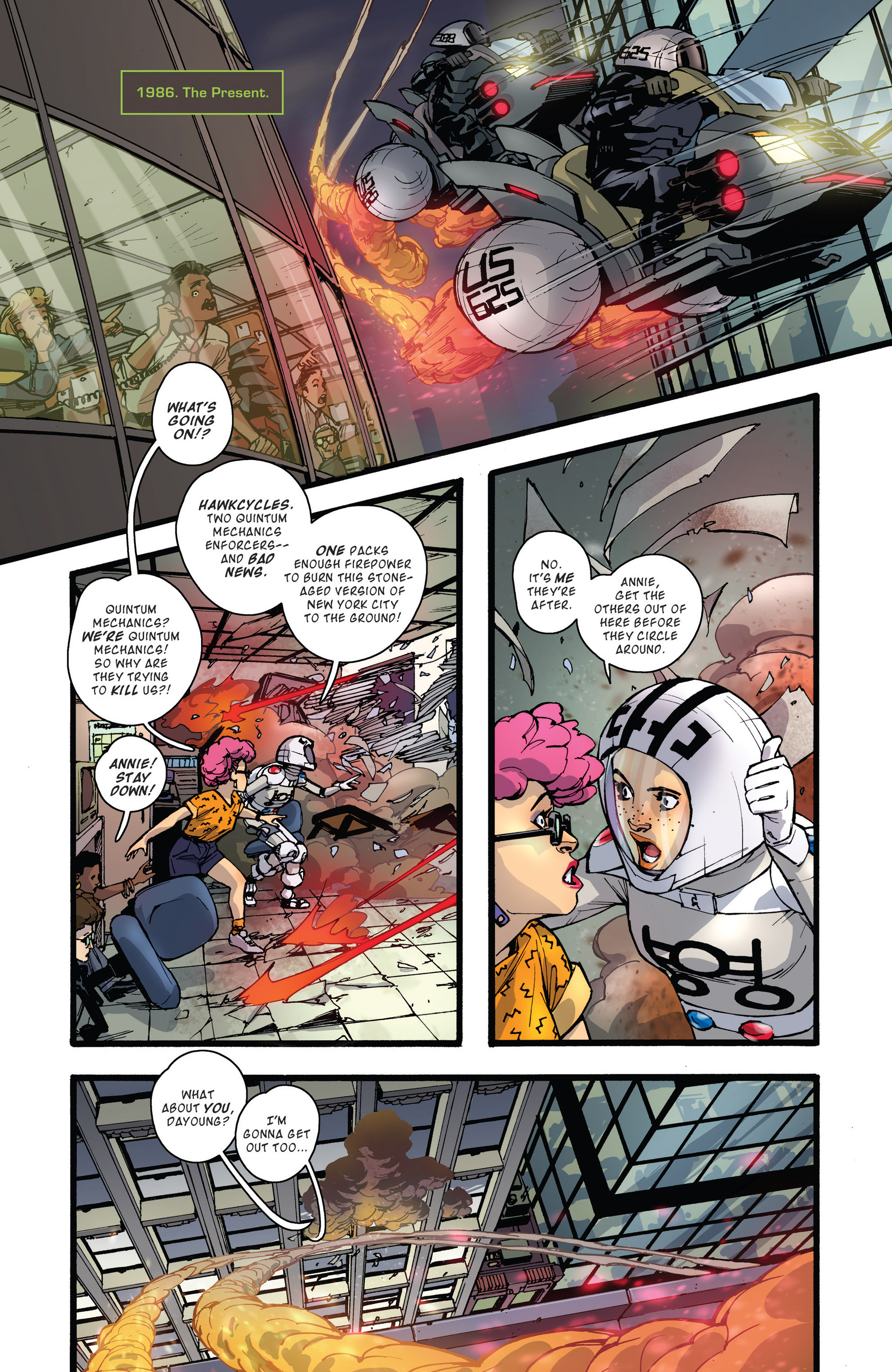 Rocket Girl (2017) issue 4 - Page 3