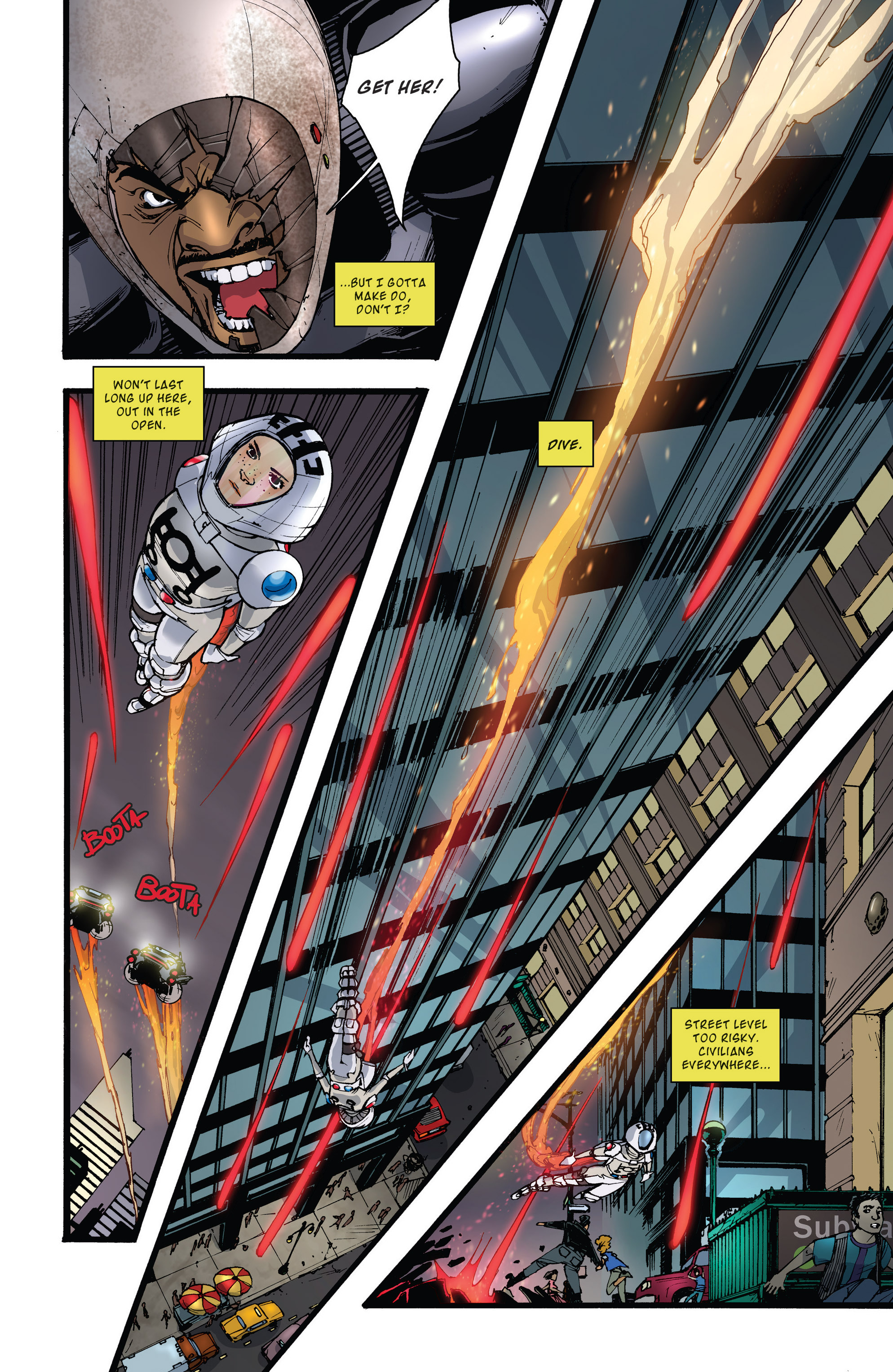 Rocket Girl (2017) issue 4 - Page 5