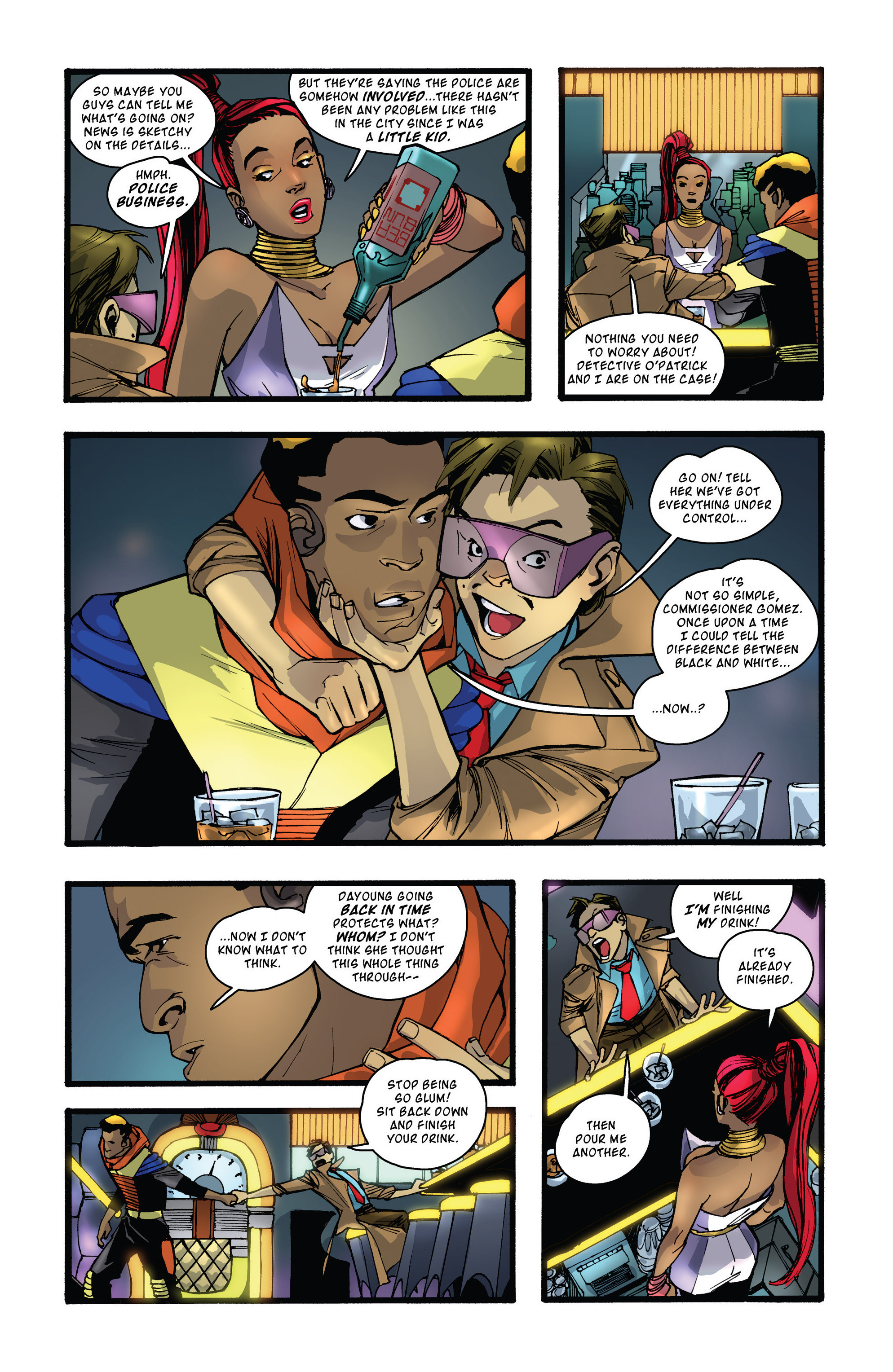 Rocket Girl (2017) issue 4 - Page 7