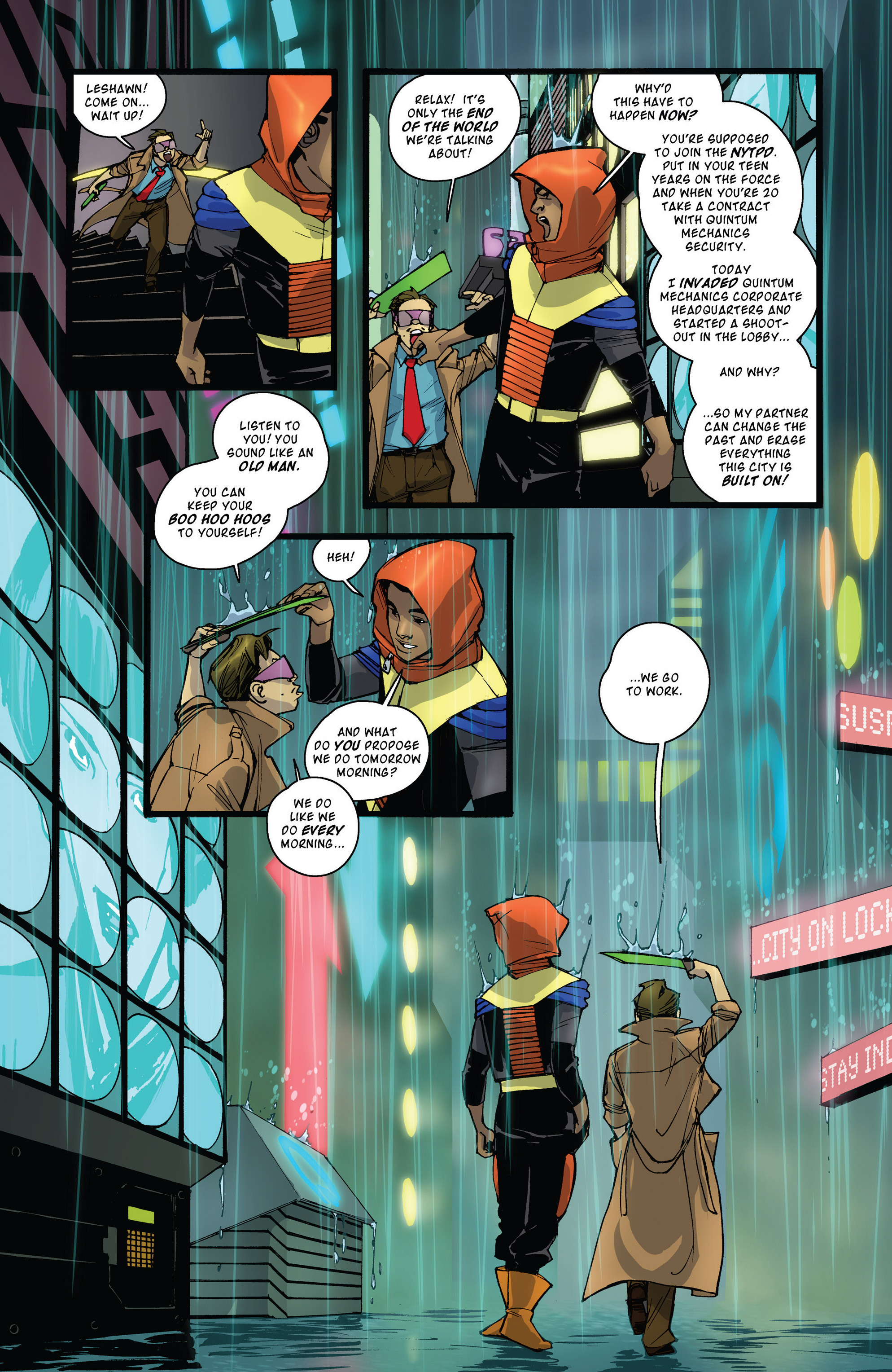 Rocket Girl (2017) issue 4 - Page 8