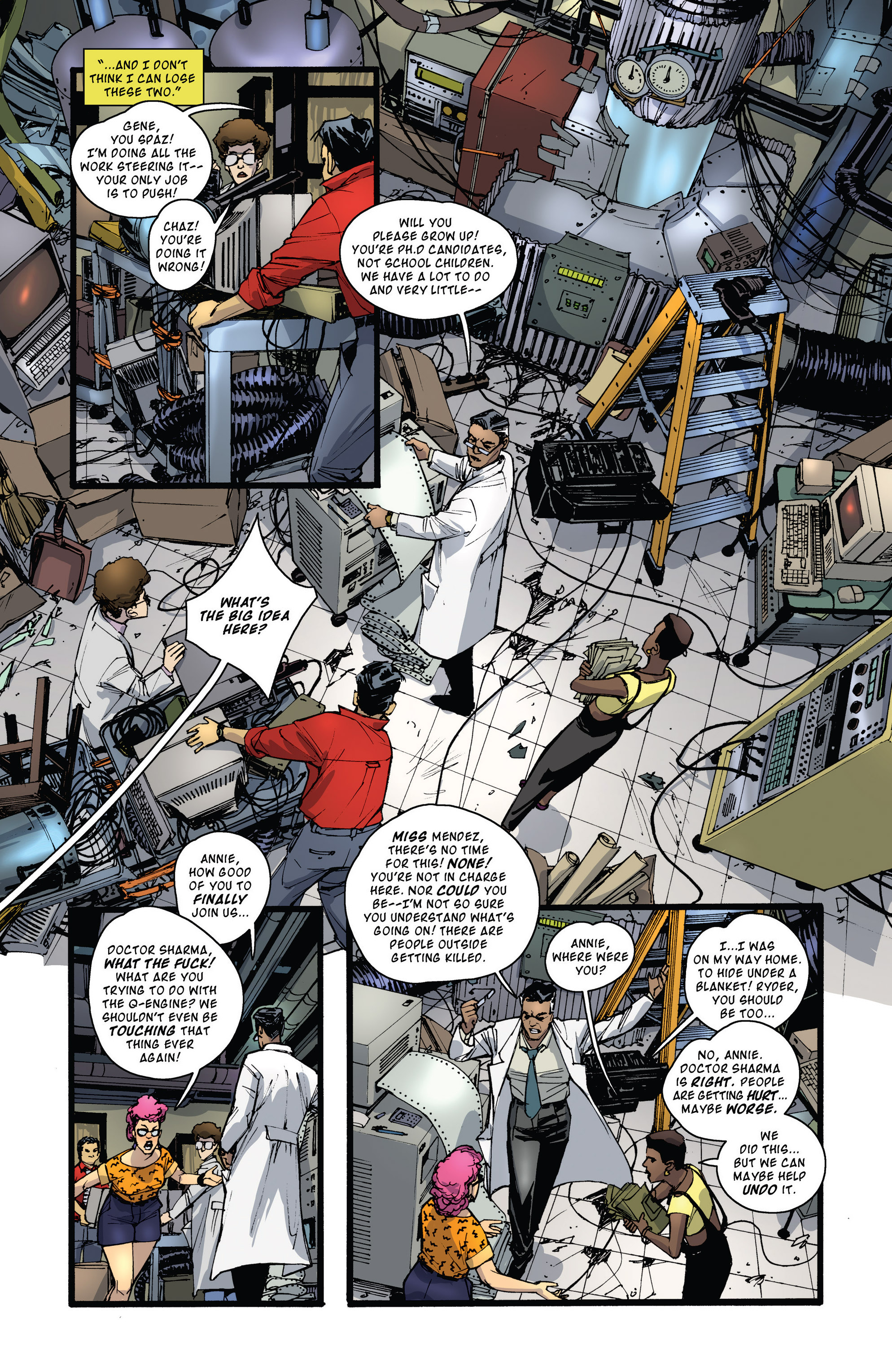 Rocket Girl (2017) issue 4 - Page 12