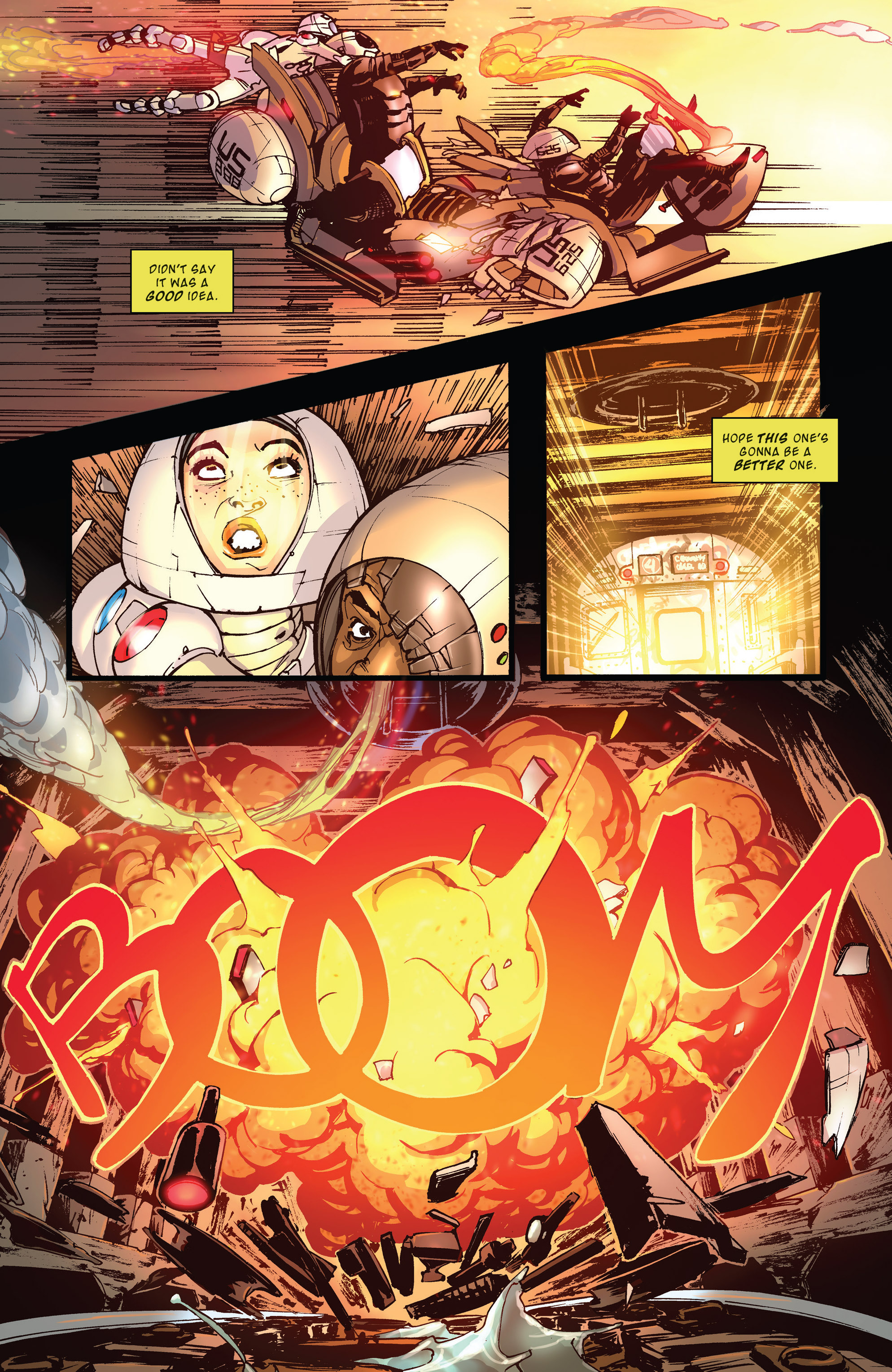 Rocket Girl (2017) issue 4 - Page 18