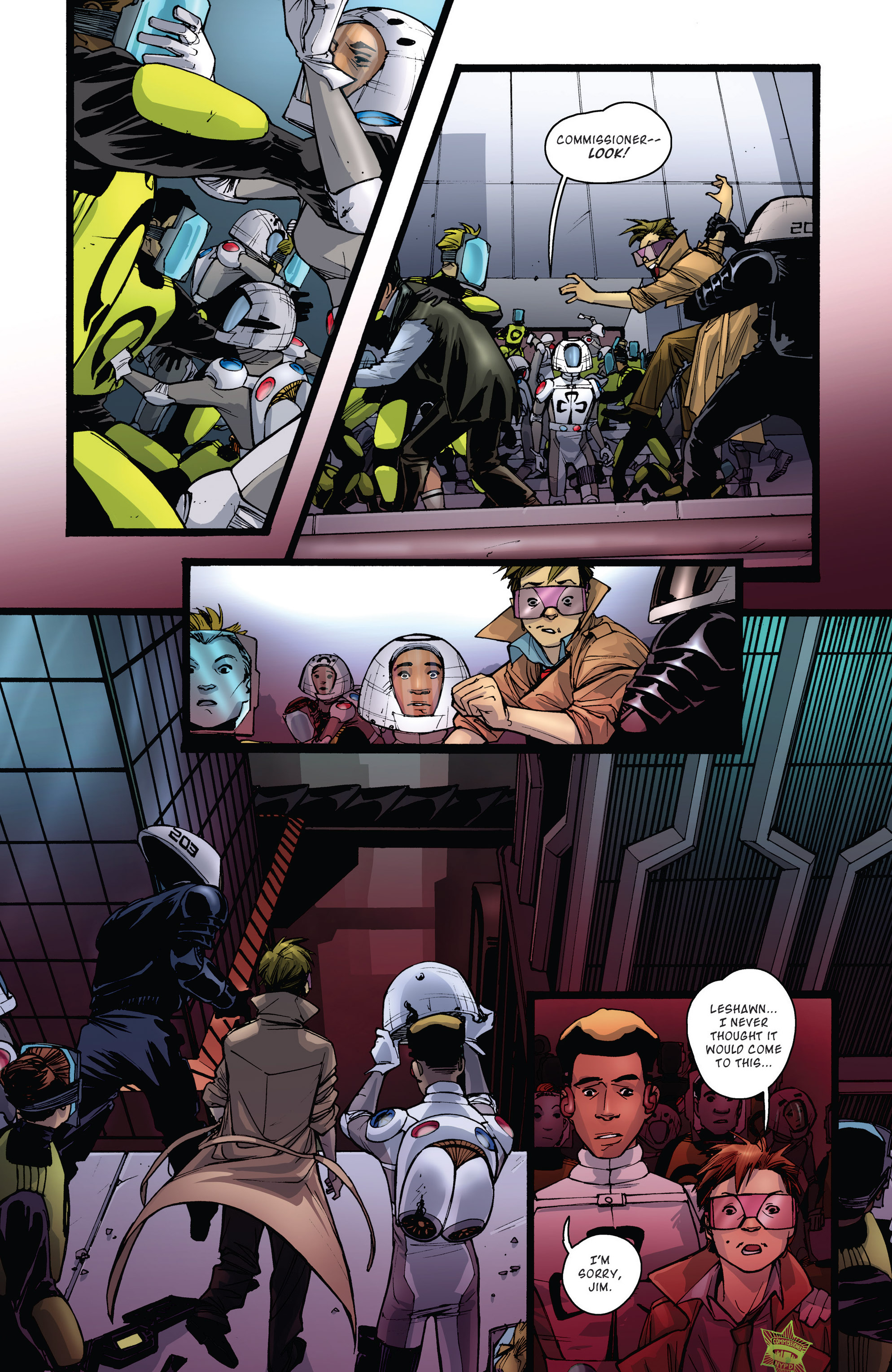 Rocket Girl (2017) issue 5 - Page 12