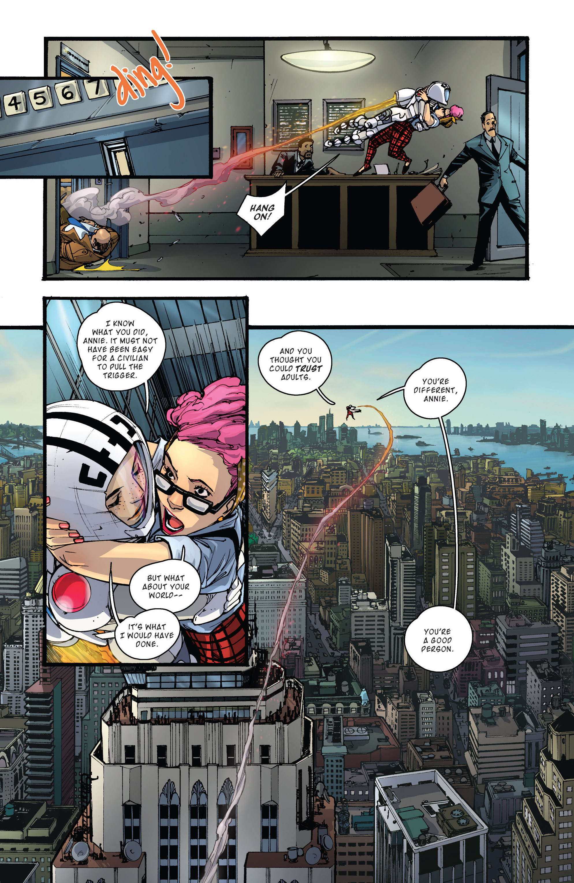 Rocket Girl (2017) issue 5 - Page 18