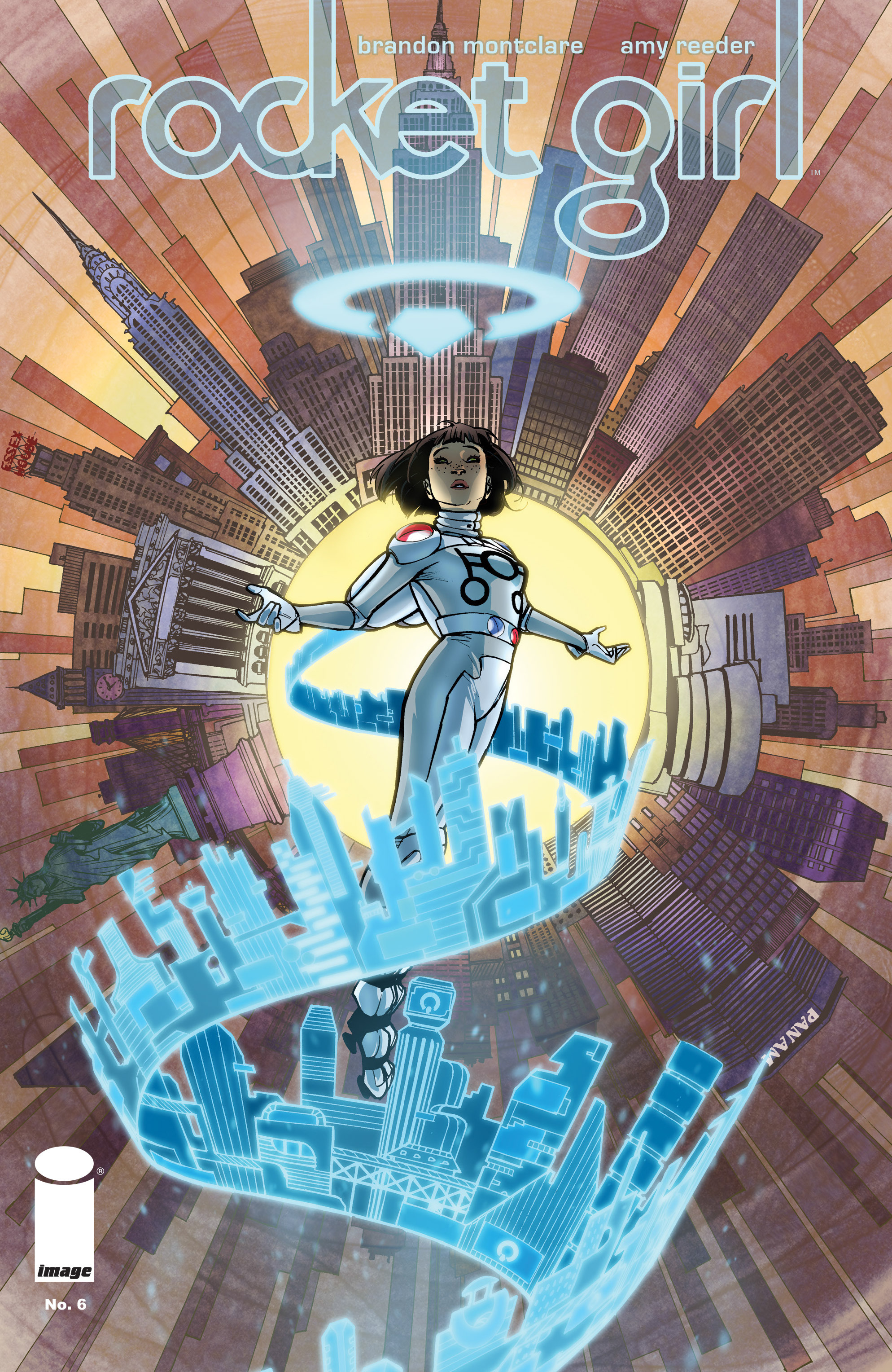 Rocket Girl (2017)-Rocket Girl (2017) #6