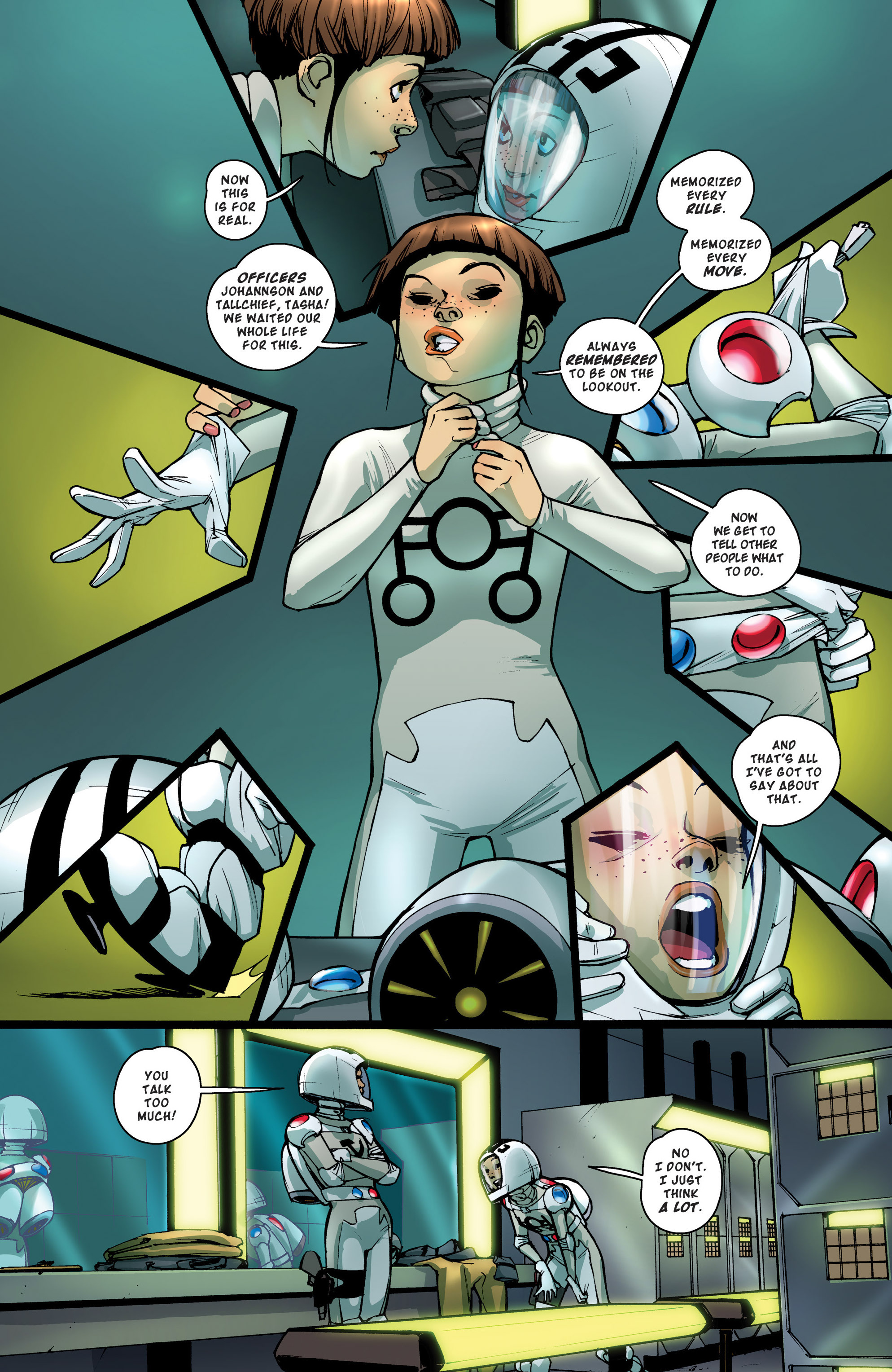 Rocket Girl (2017) issue 6 - Page 8