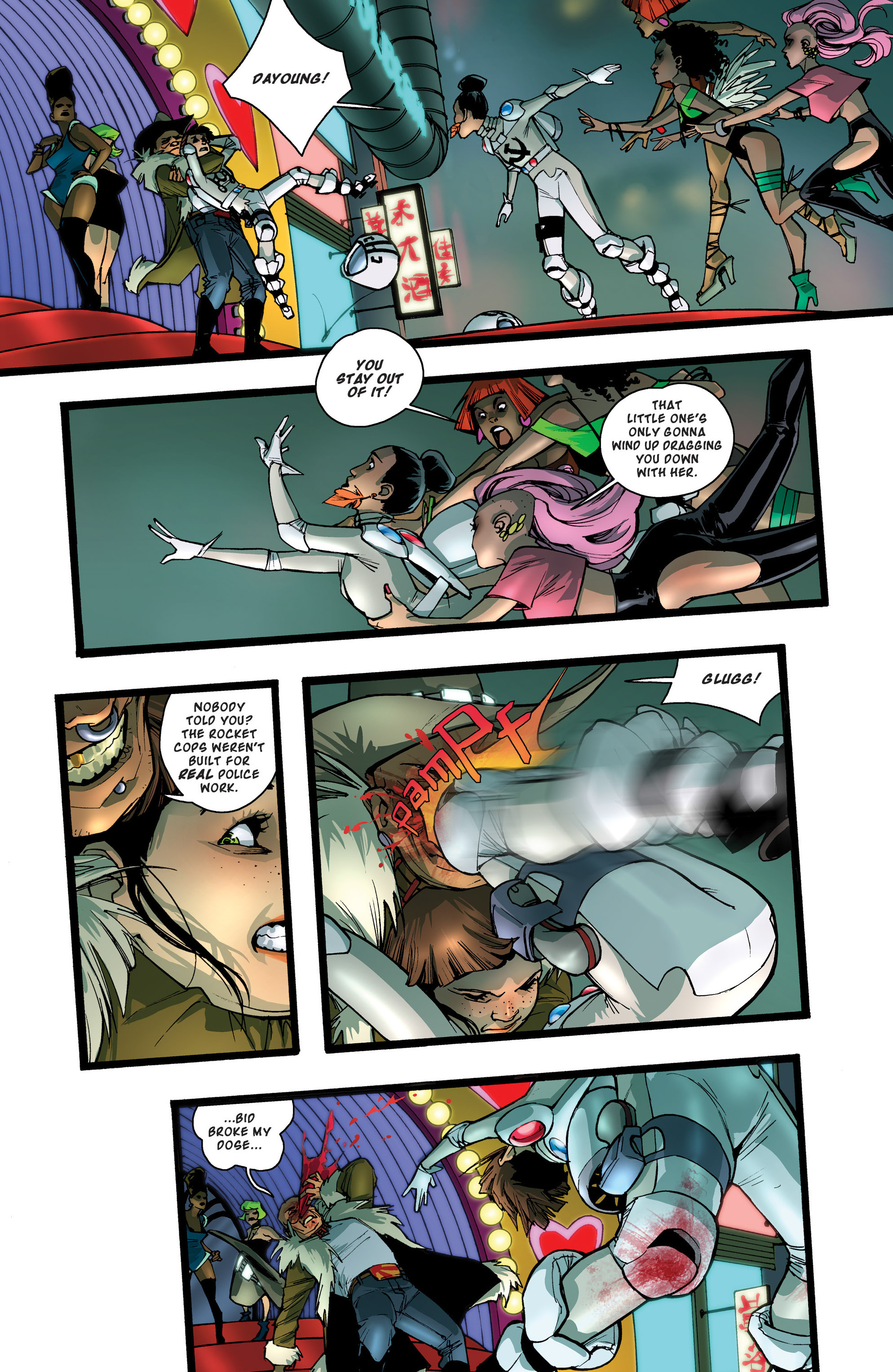 Rocket Girl (2017) issue 6 - Page 12