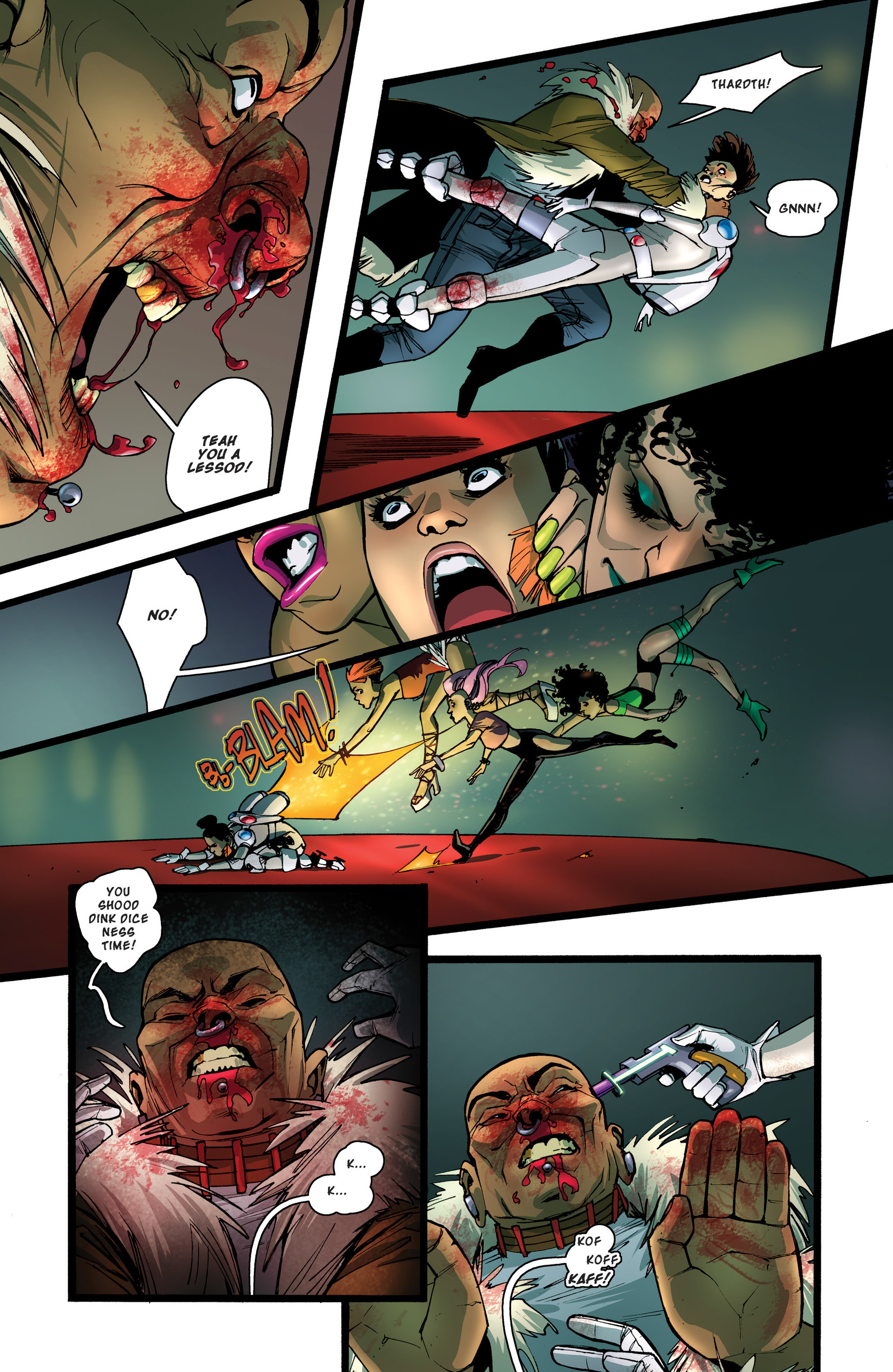 Rocket Girl (2017) issue 6 - Page 13