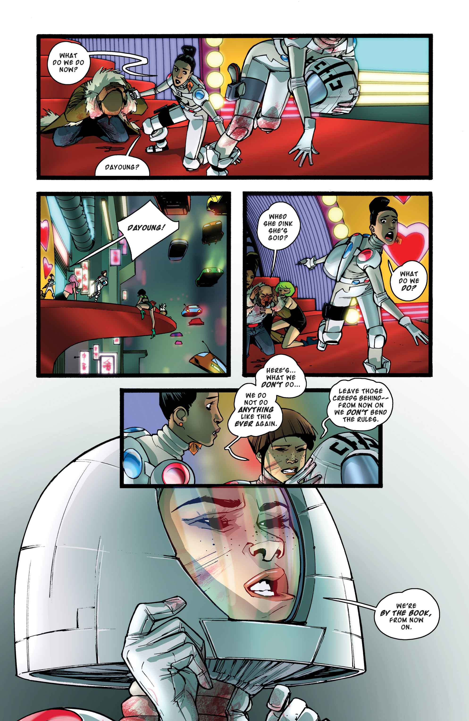 Rocket Girl (2017) issue 6 - Page 14