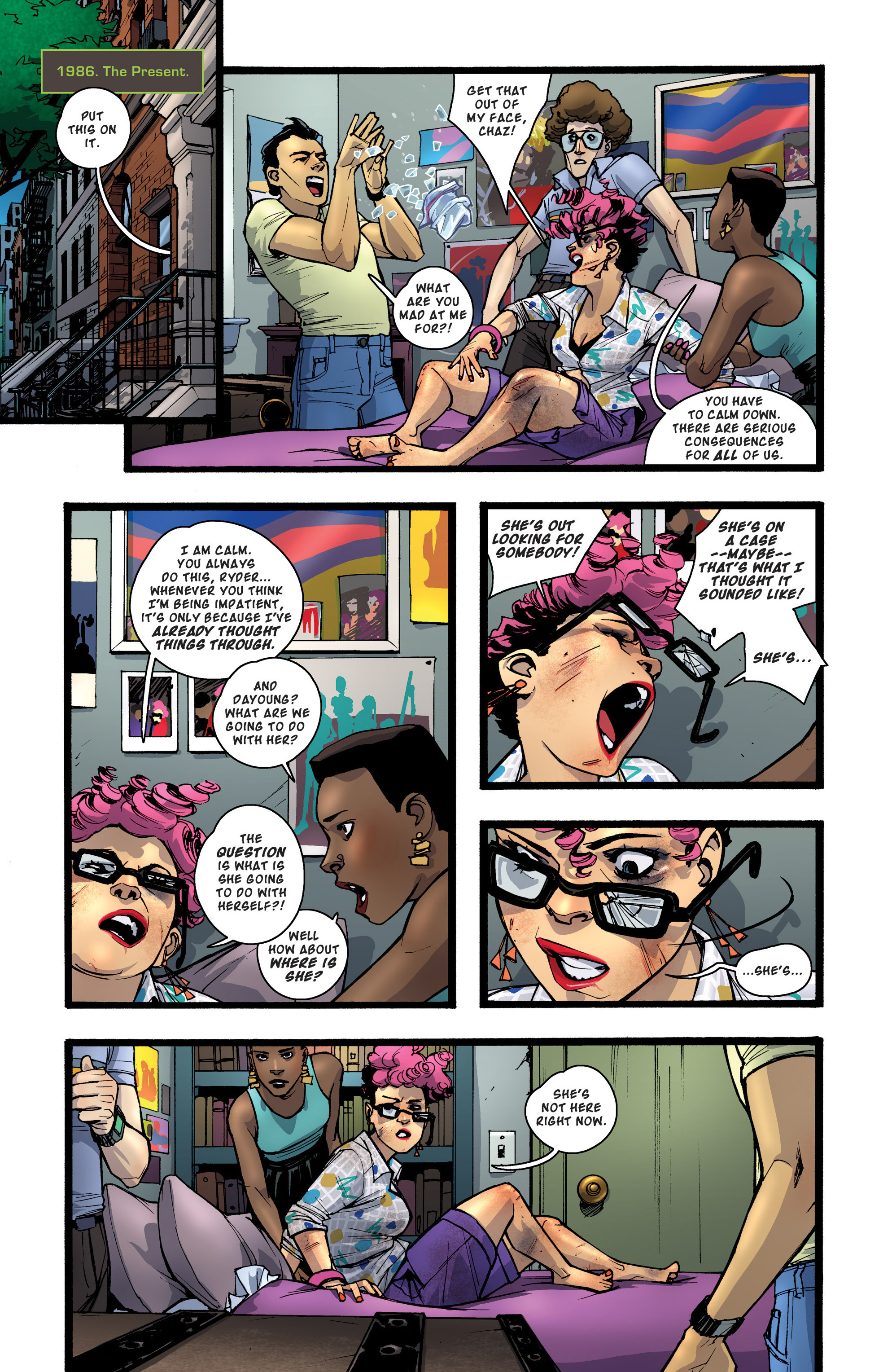 Rocket Girl (2017) issue 6 - Page 15