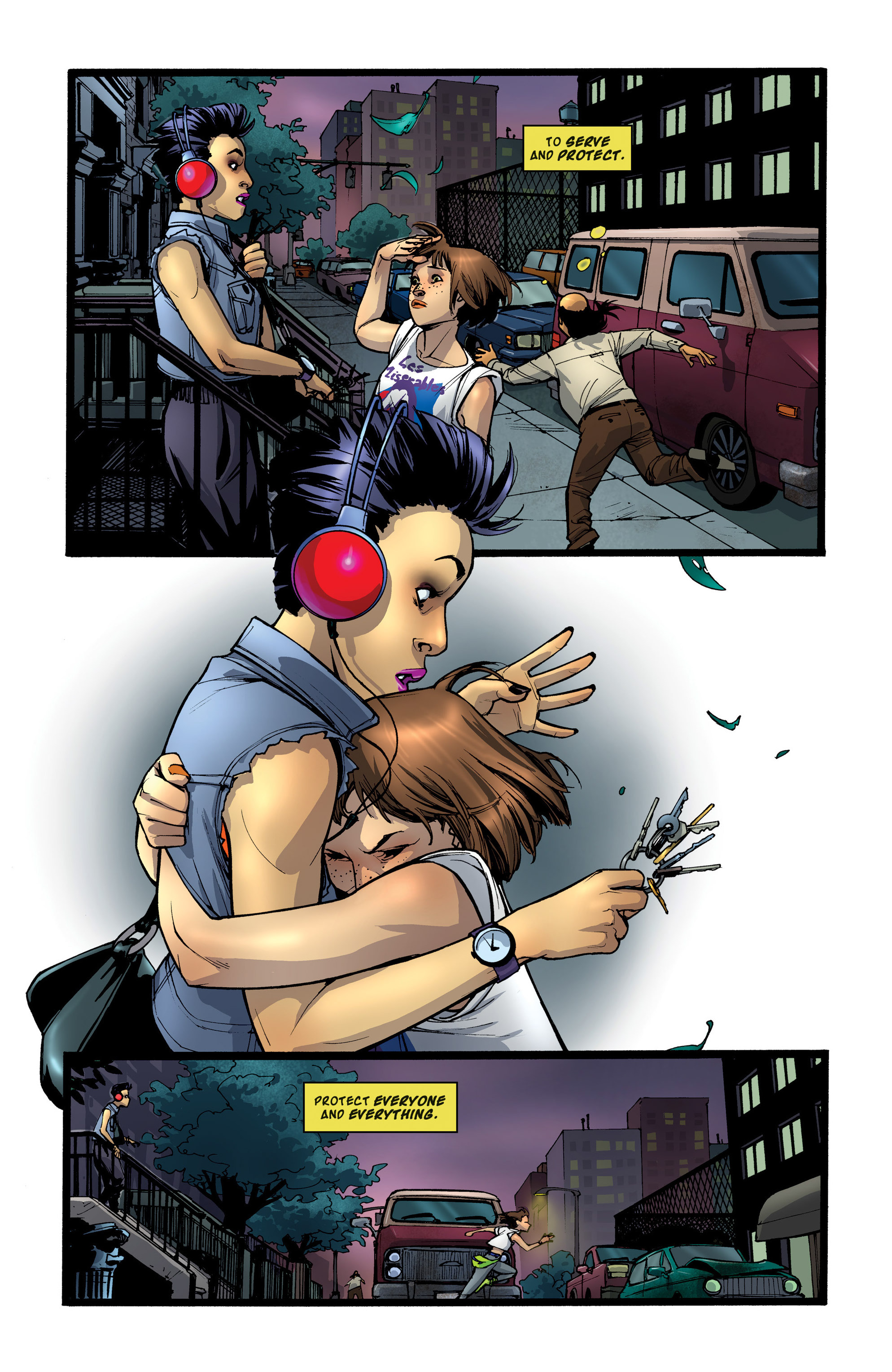 Rocket Girl (2017) issue 6 - Page 18