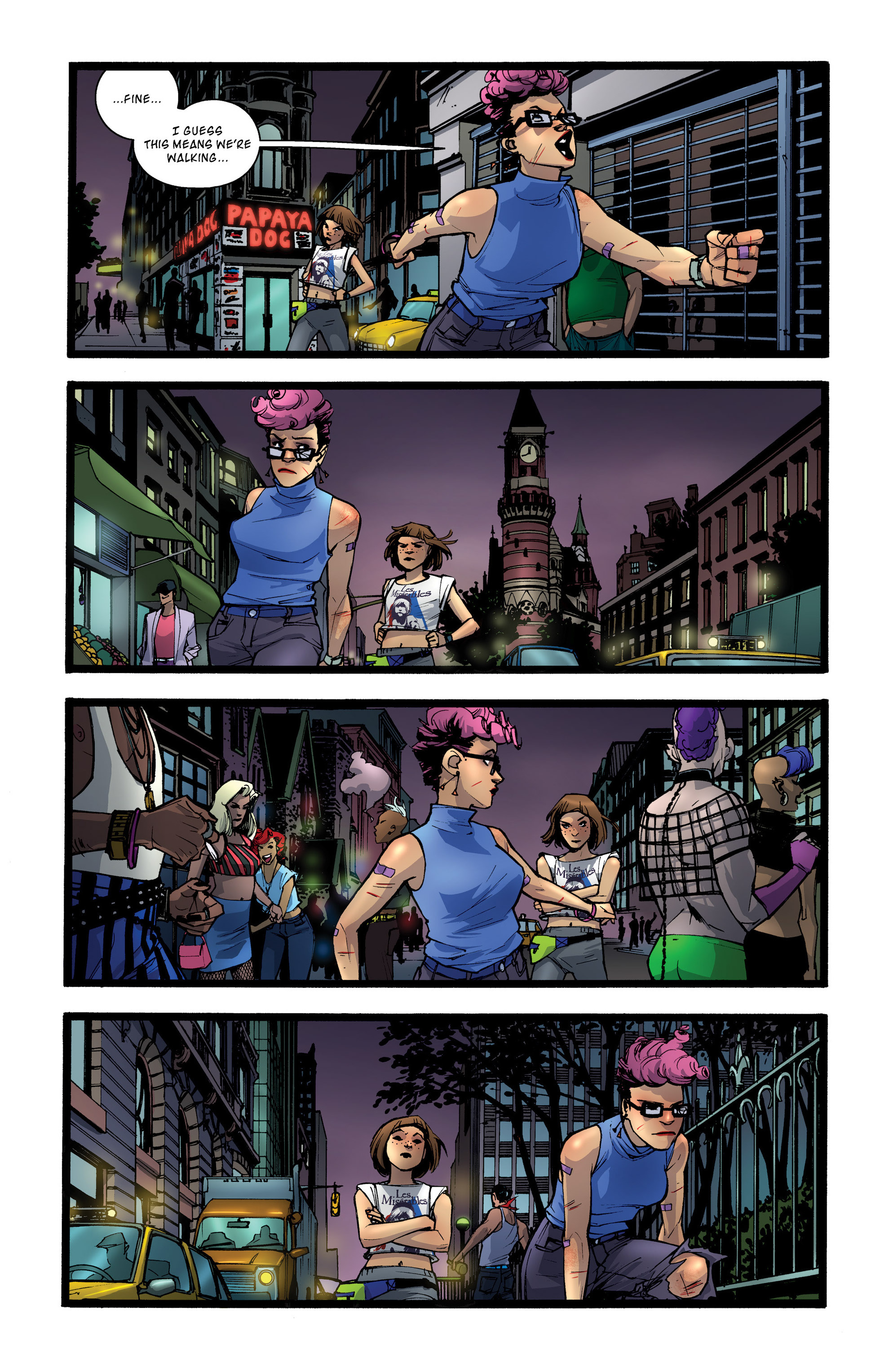 Rocket Girl (2017) issue 7 - Page 4