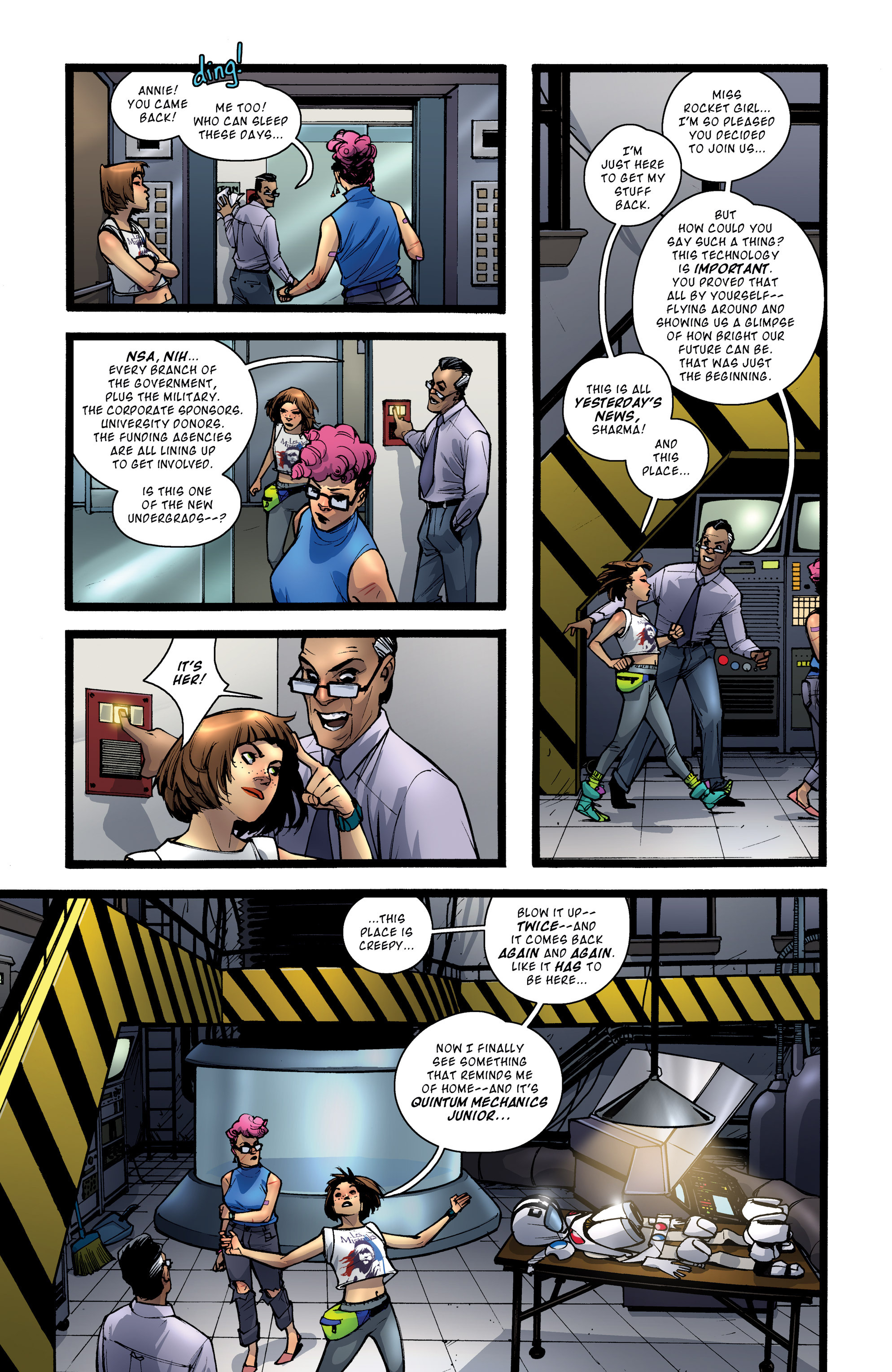 Rocket Girl (2017) issue 7 - Page 6