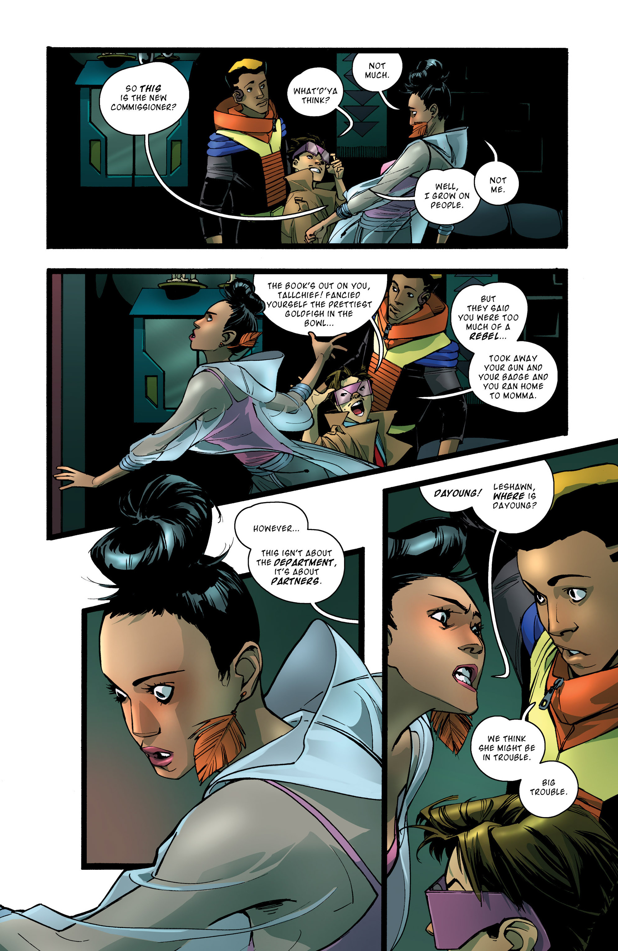 Rocket Girl (2017) issue 7 - Page 11