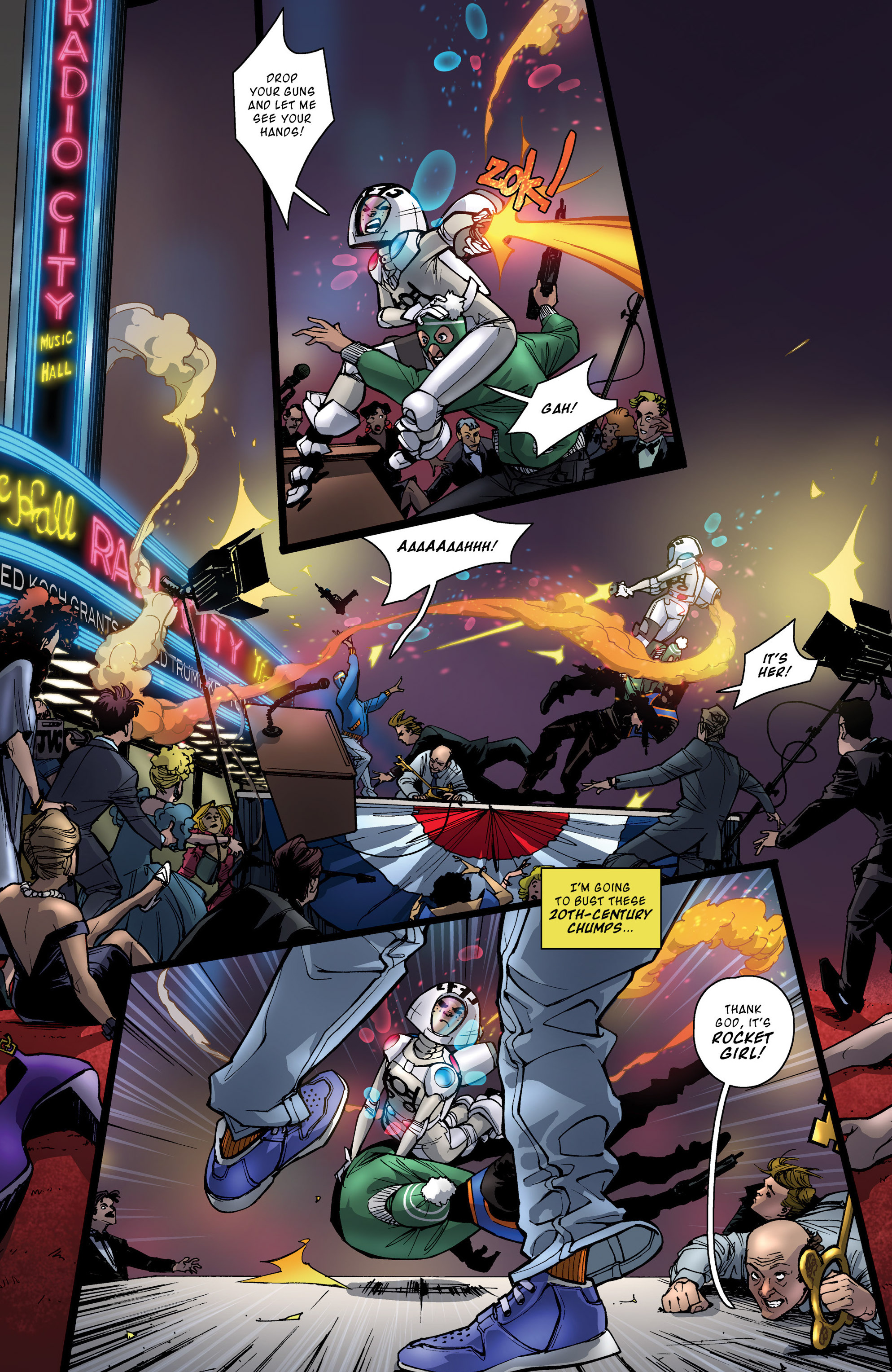 Rocket Girl (2017) issue 7 - Page 18