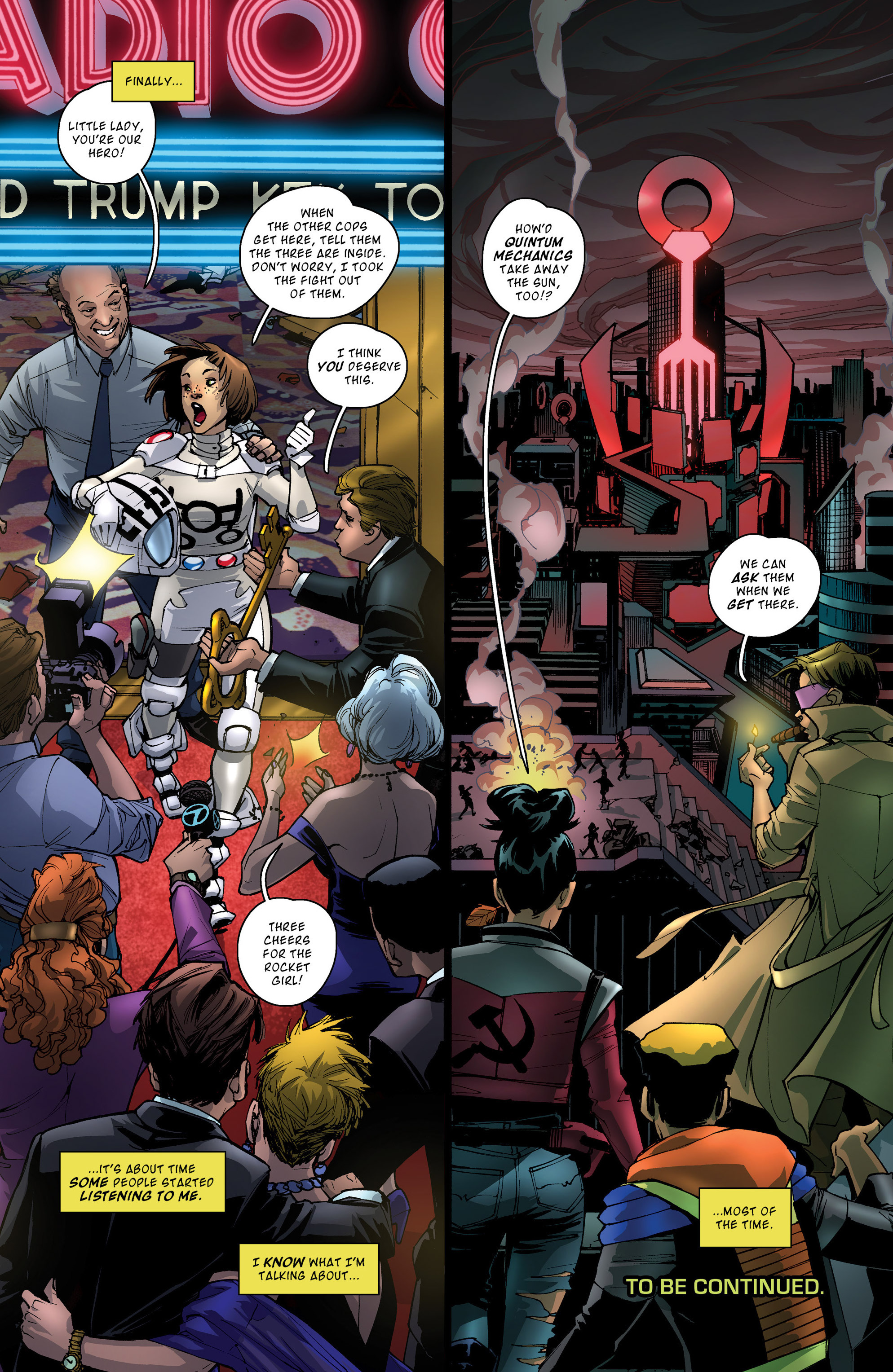 Rocket Girl (2017) issue 7 - Page 20