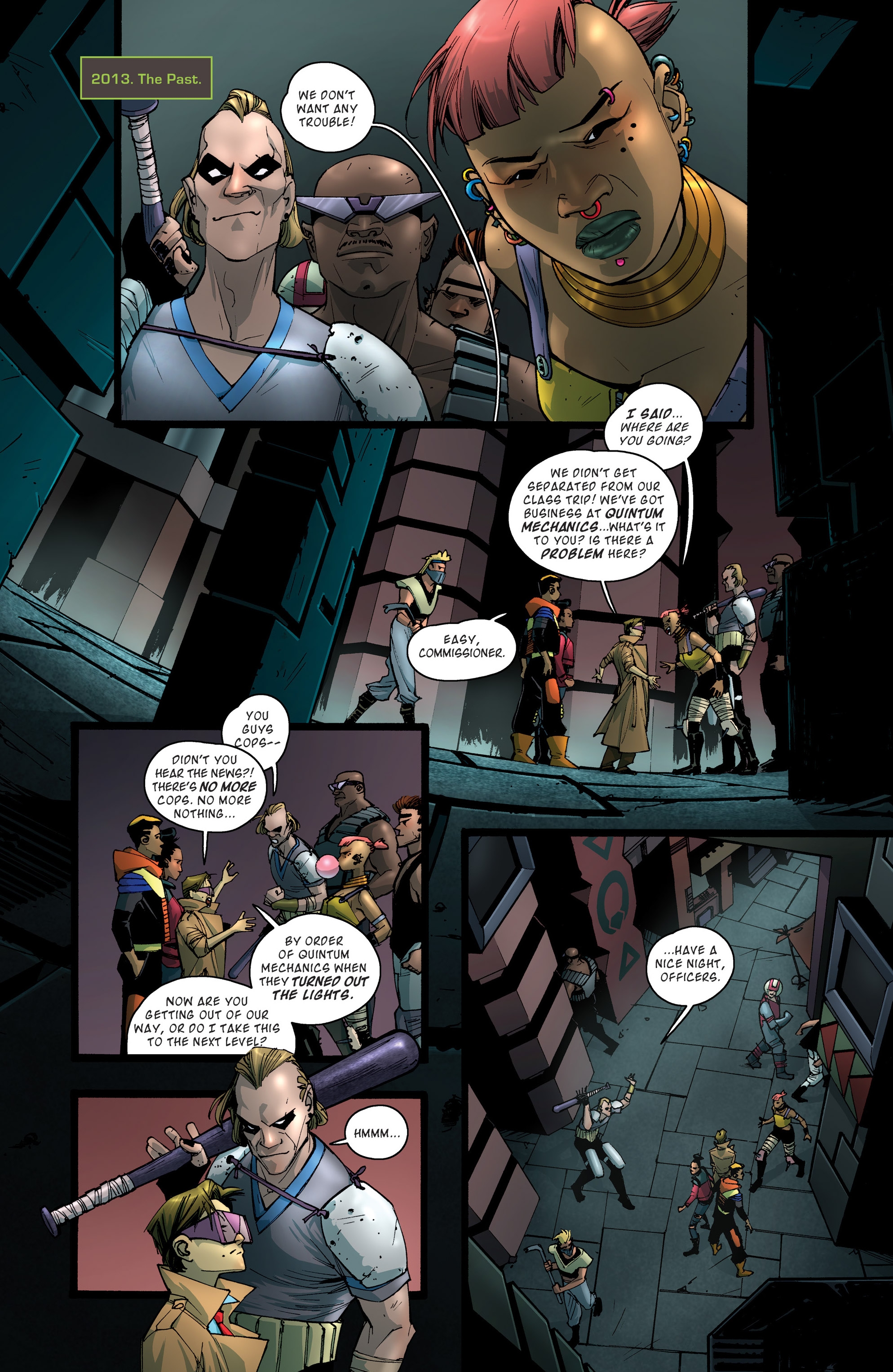 Rocket Girl (2017) issue 8 - Page 10