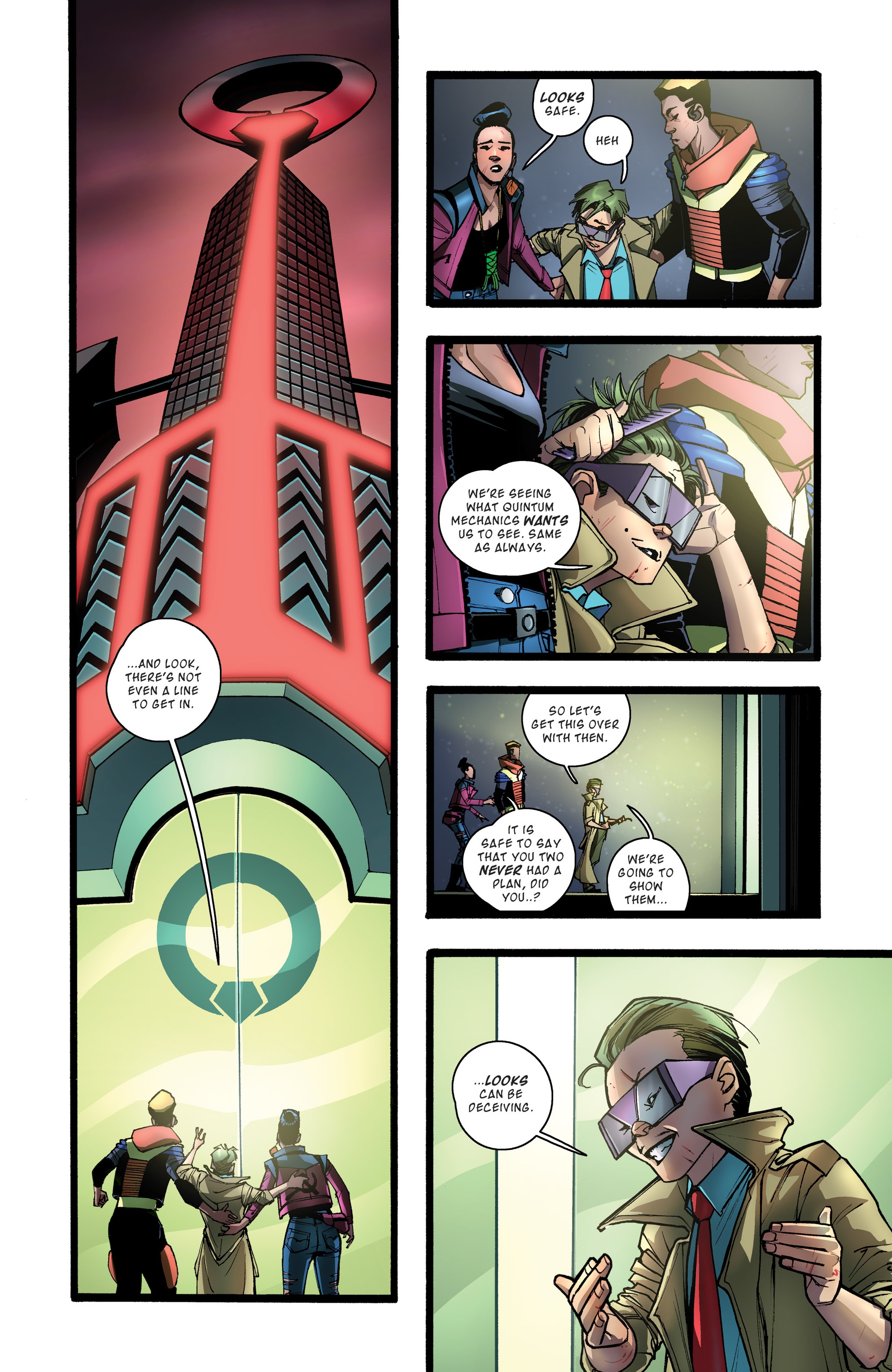 Rocket Girl (2017) issue 8 - Page 13