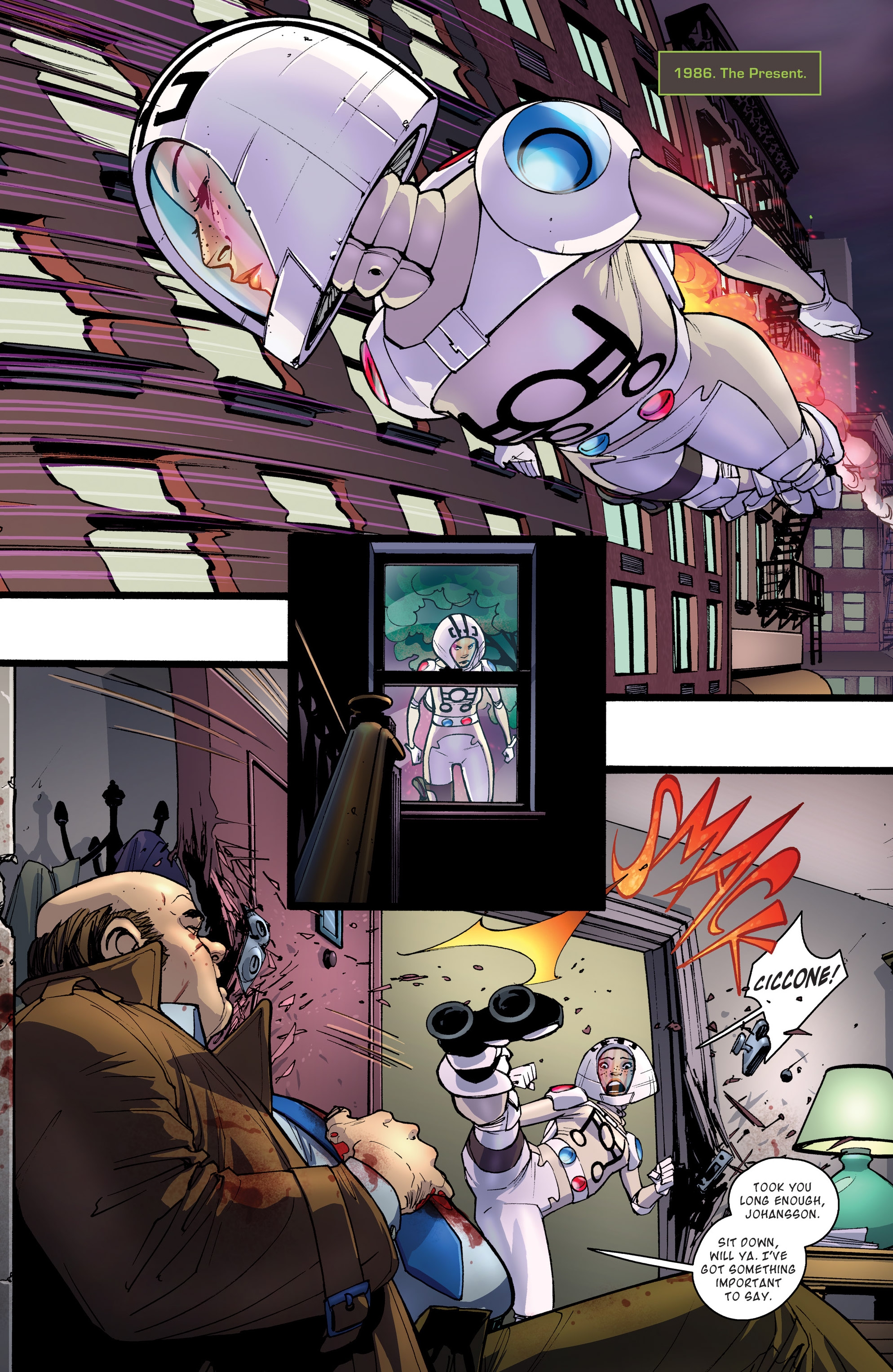 Rocket Girl (2017) issue 8 - Page 14