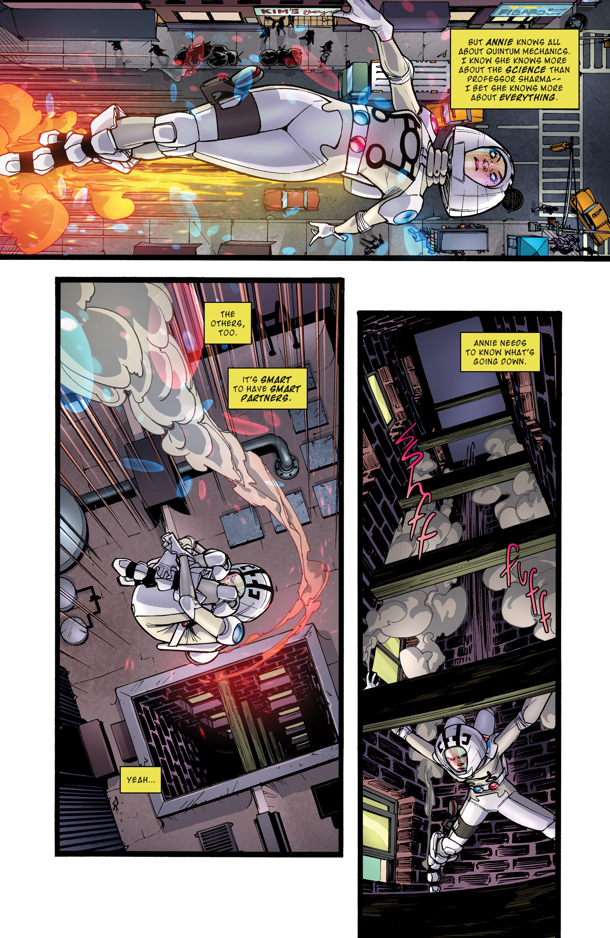 Rocket Girl (2017) issue 8 - Page 17