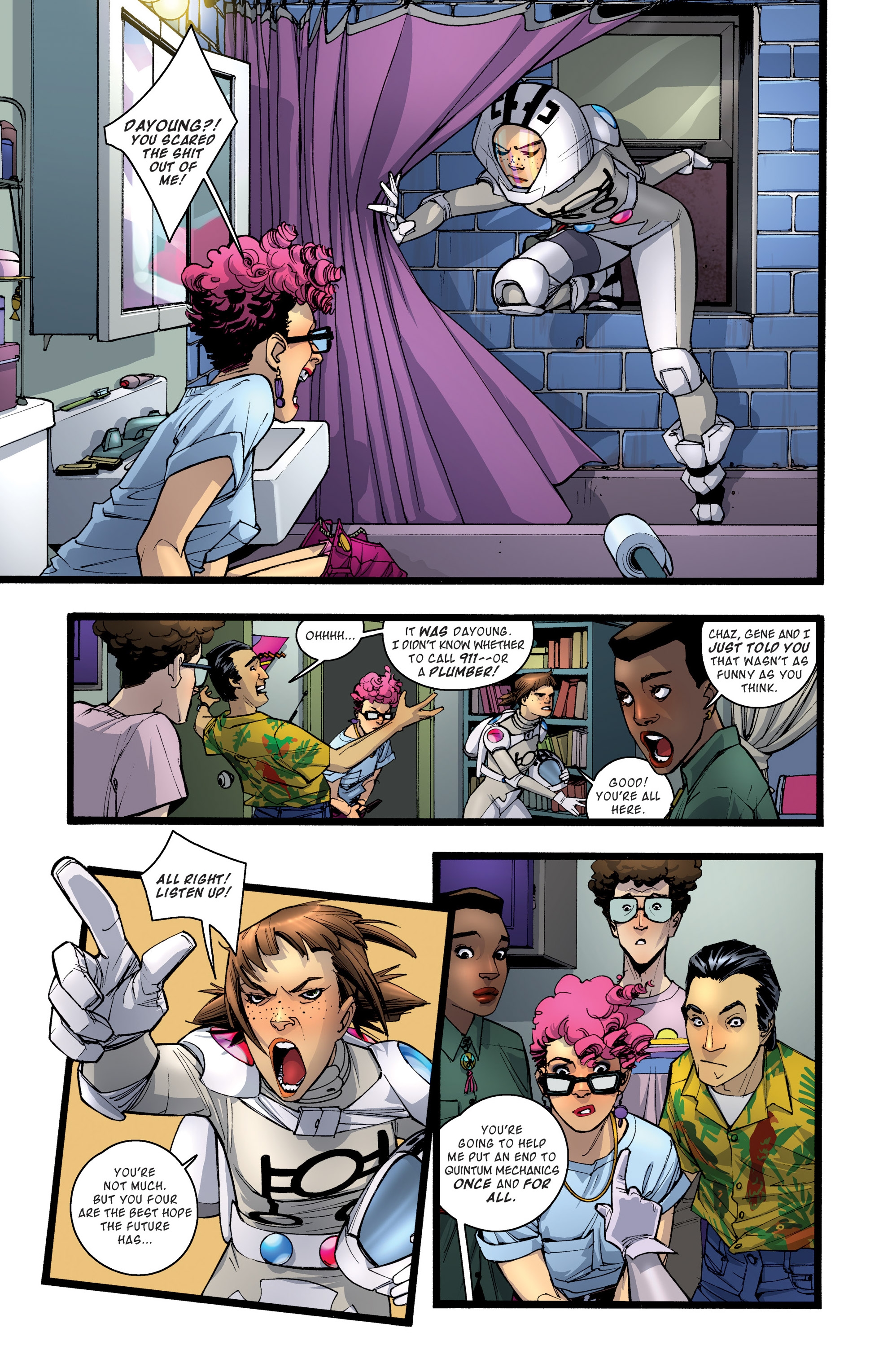 Rocket Girl (2017) issue 8 - Page 18