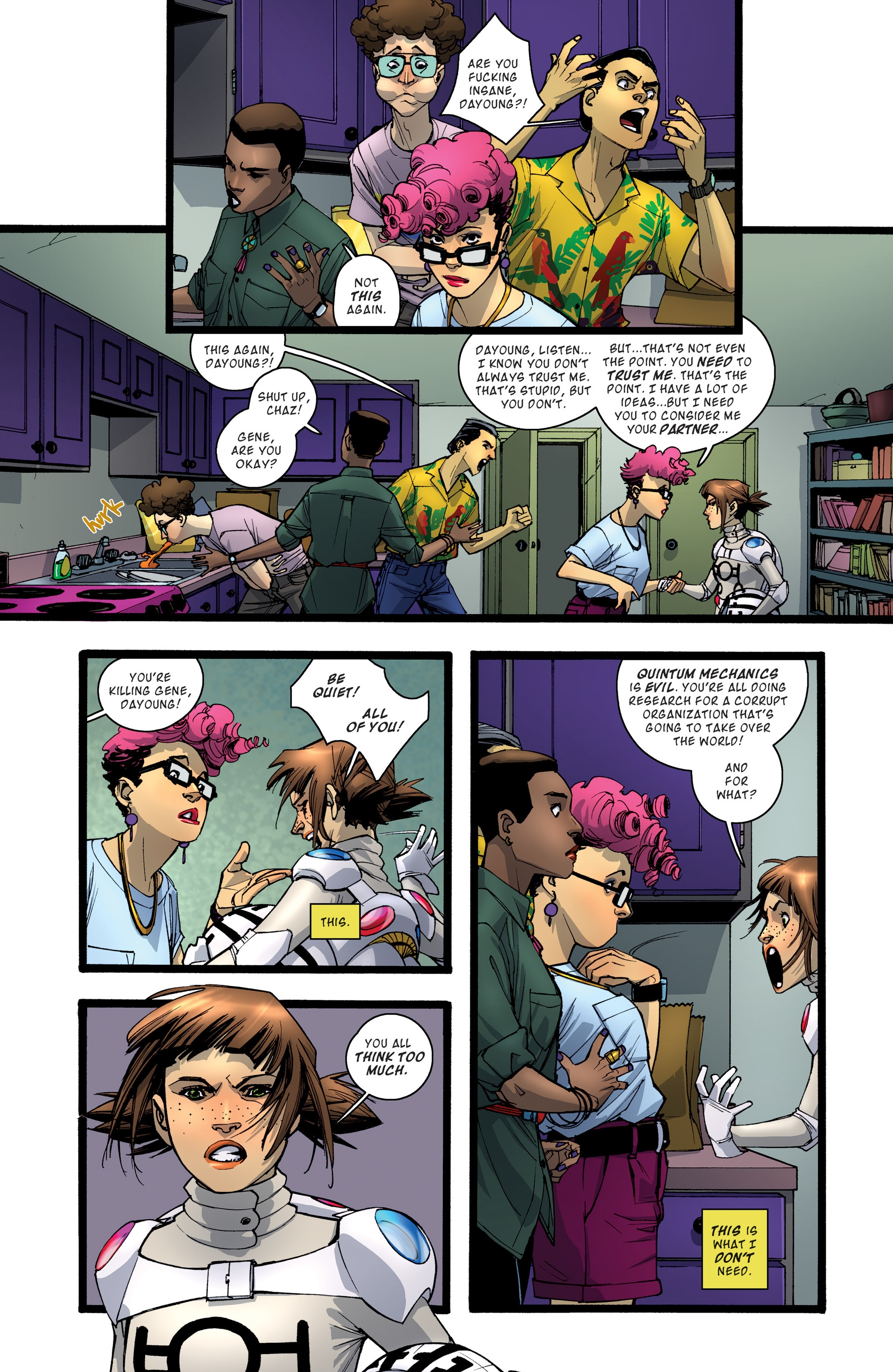 Rocket Girl (2017) issue 8 - Page 19