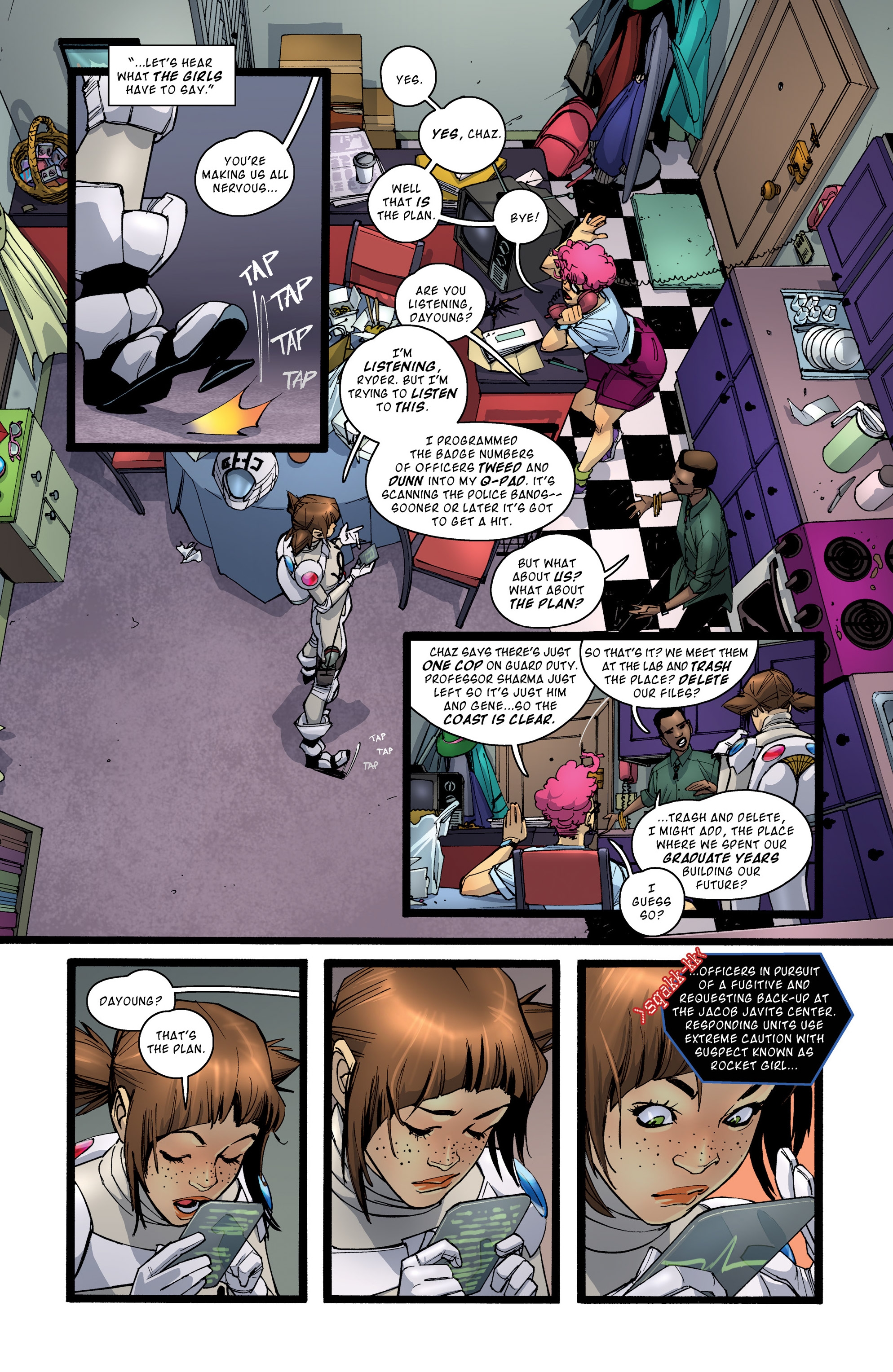 Rocket Girl (2017) issue 9 - Page 5