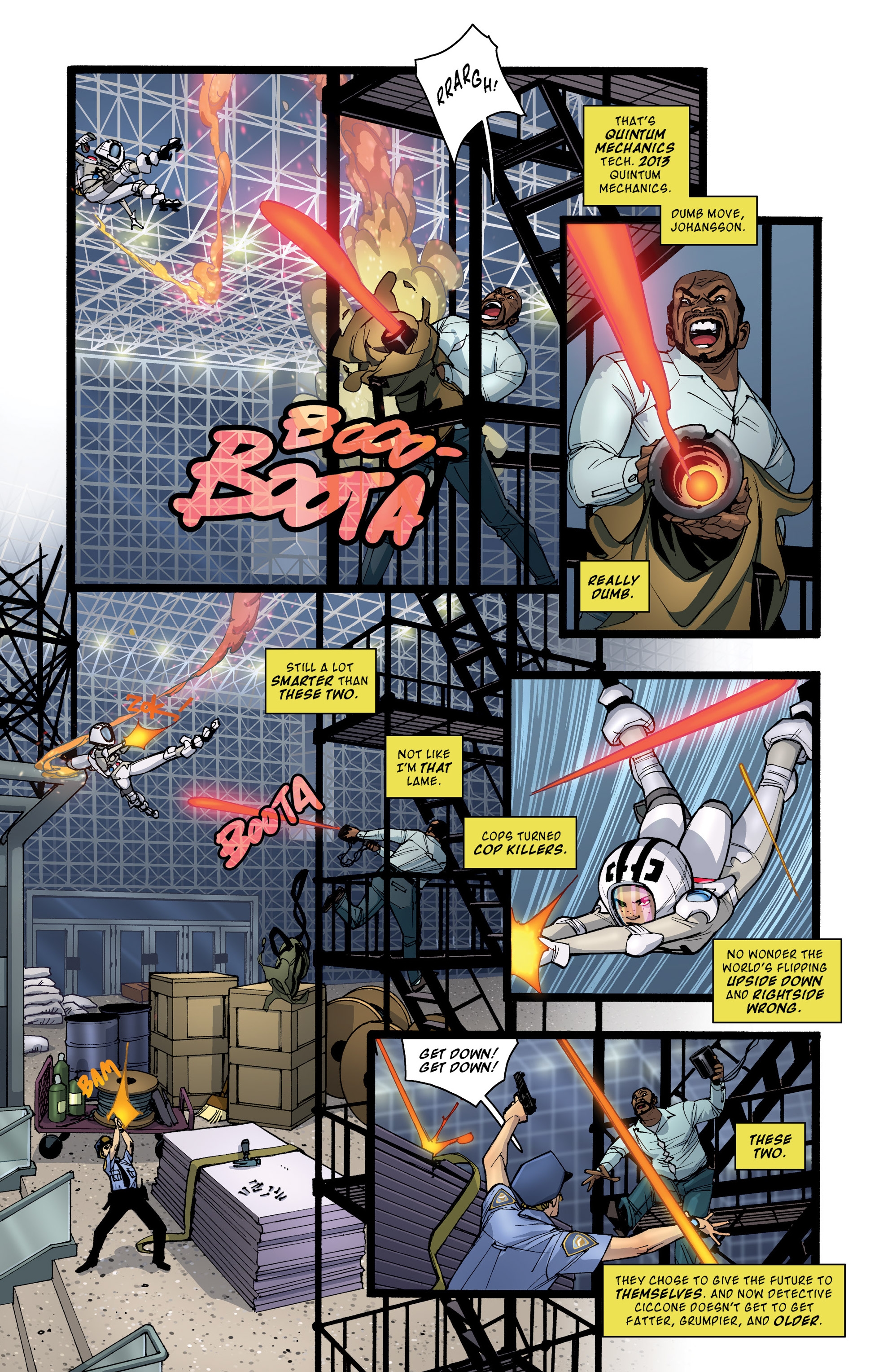 Rocket Girl (2017) issue 9 - Page 10