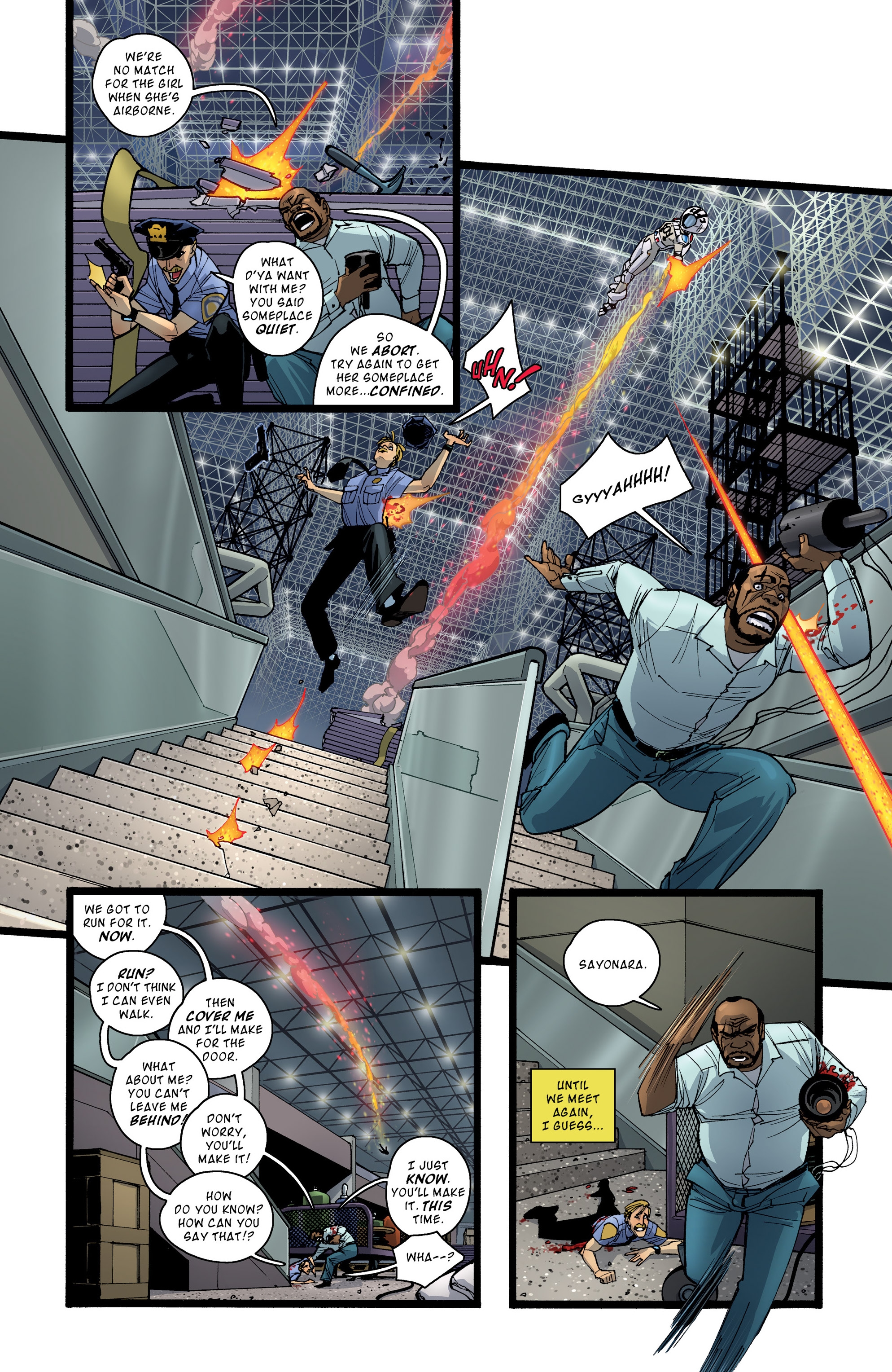 Rocket Girl (2017) issue 9 - Page 11