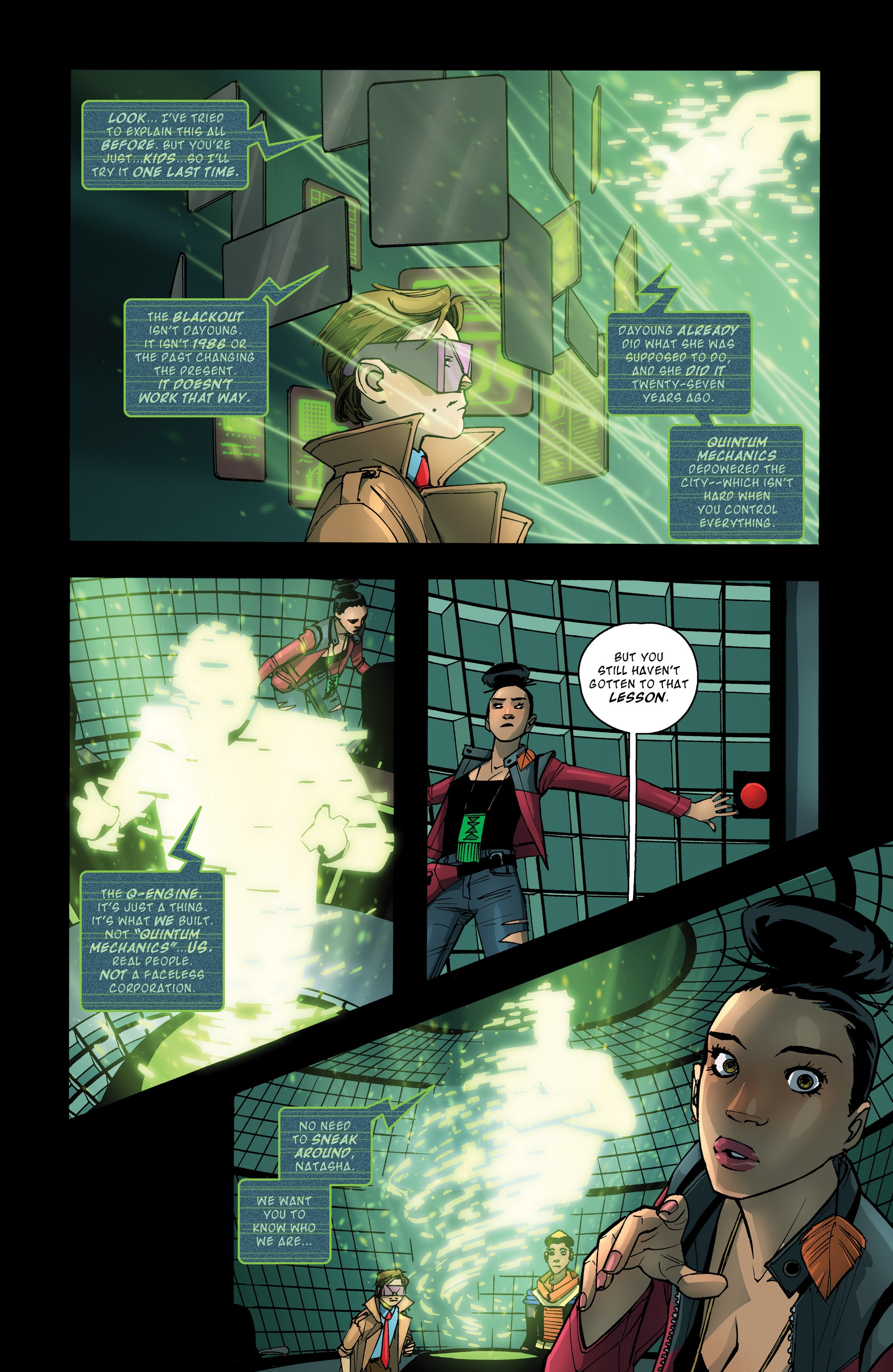 Rocket Girl (2017) issue 9 - Page 14